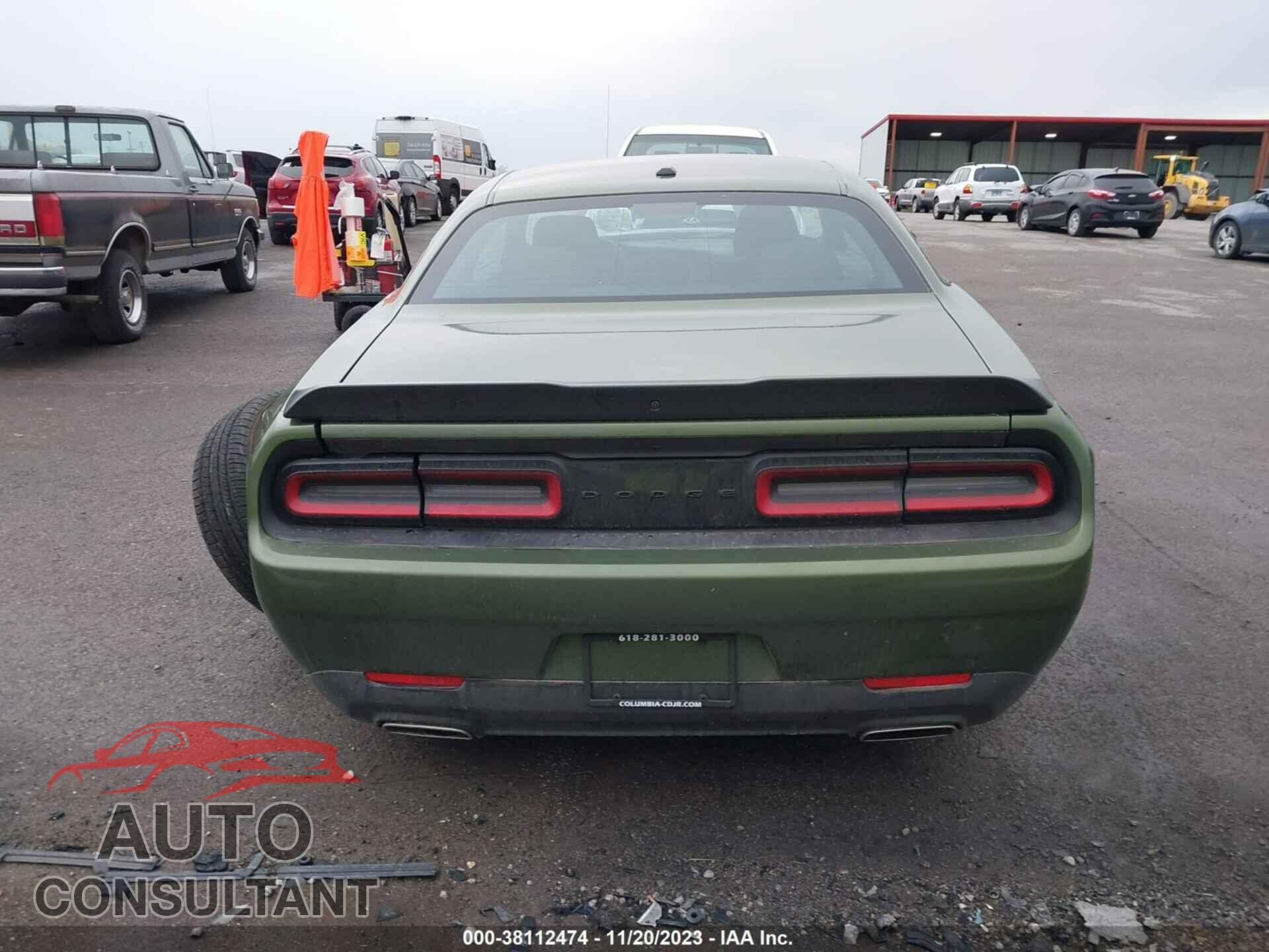 DODGE CHALLENGER 2023 - 2C3CDZAG6PH597327