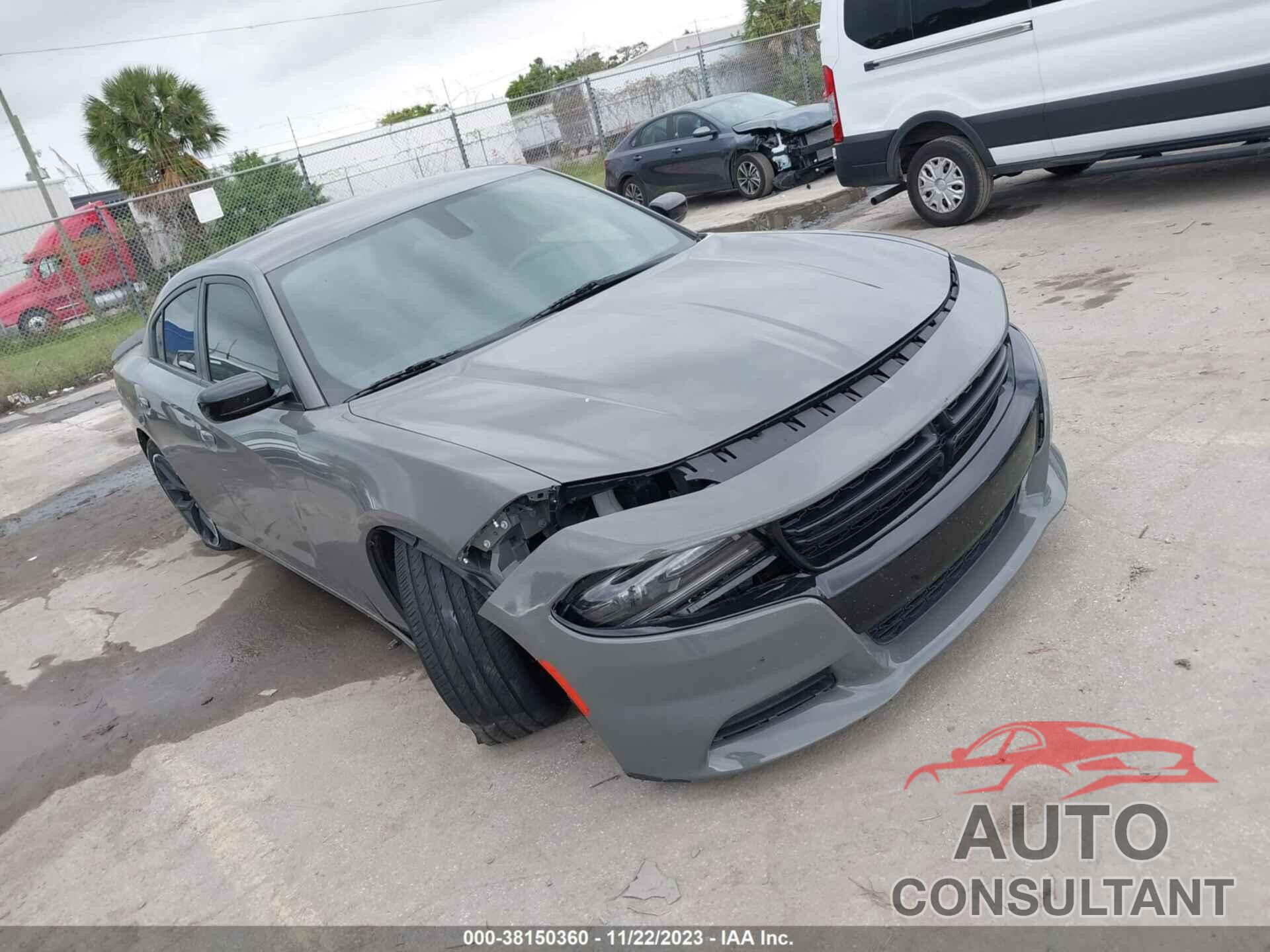 DODGE CHARGER 2019 - 2C3CDXBG6KH554196
