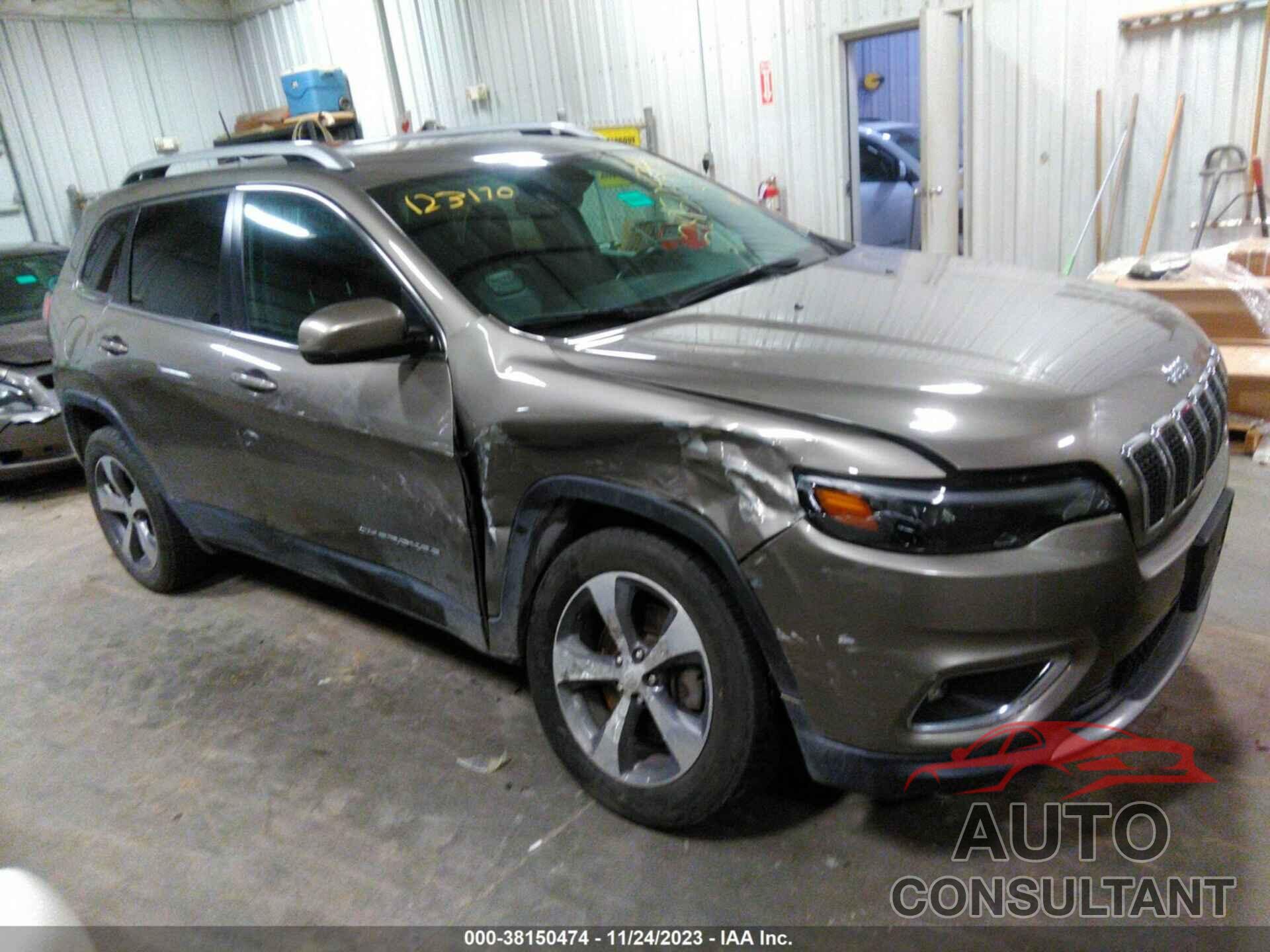 JEEP CHEROKEE 2019 - 1C4PJMDXXKD112813