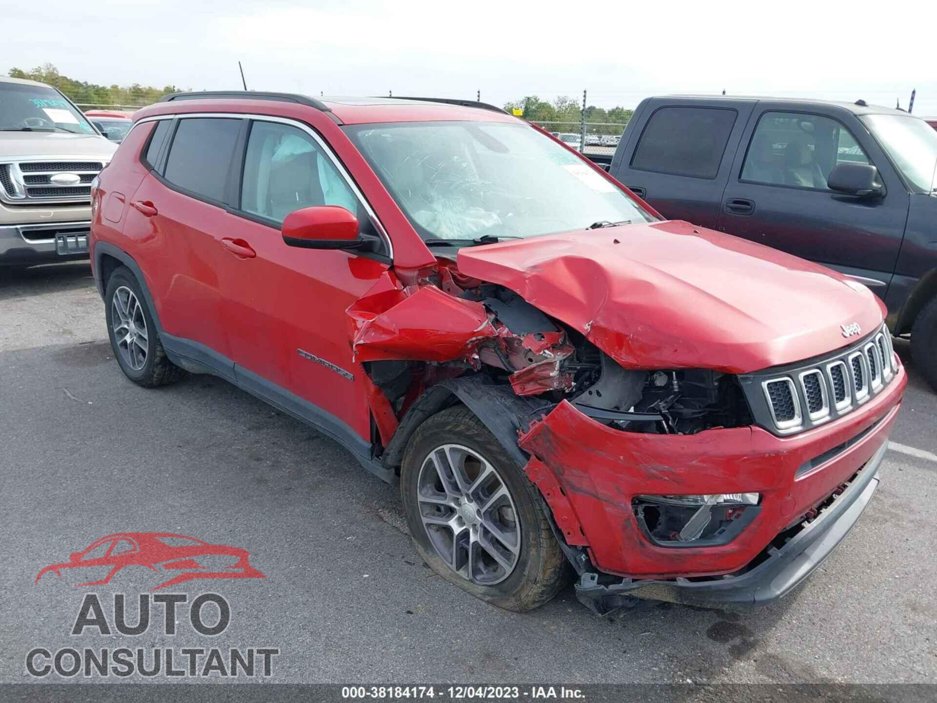 JEEP COMPASS 2019 - 3C4NJCBB1KT843827