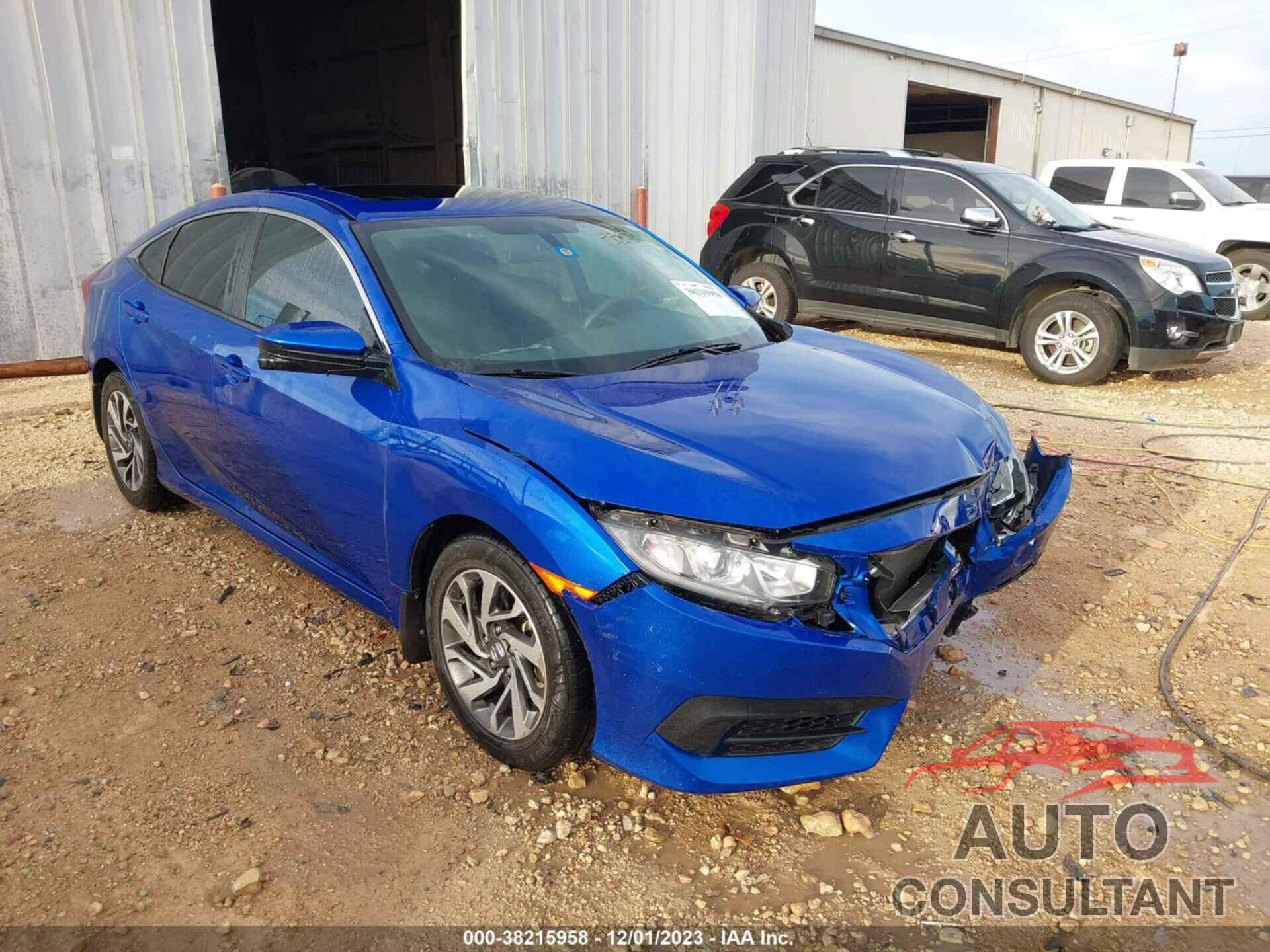 HONDA CIVIC 2018 - 19XFC2F72JE044026