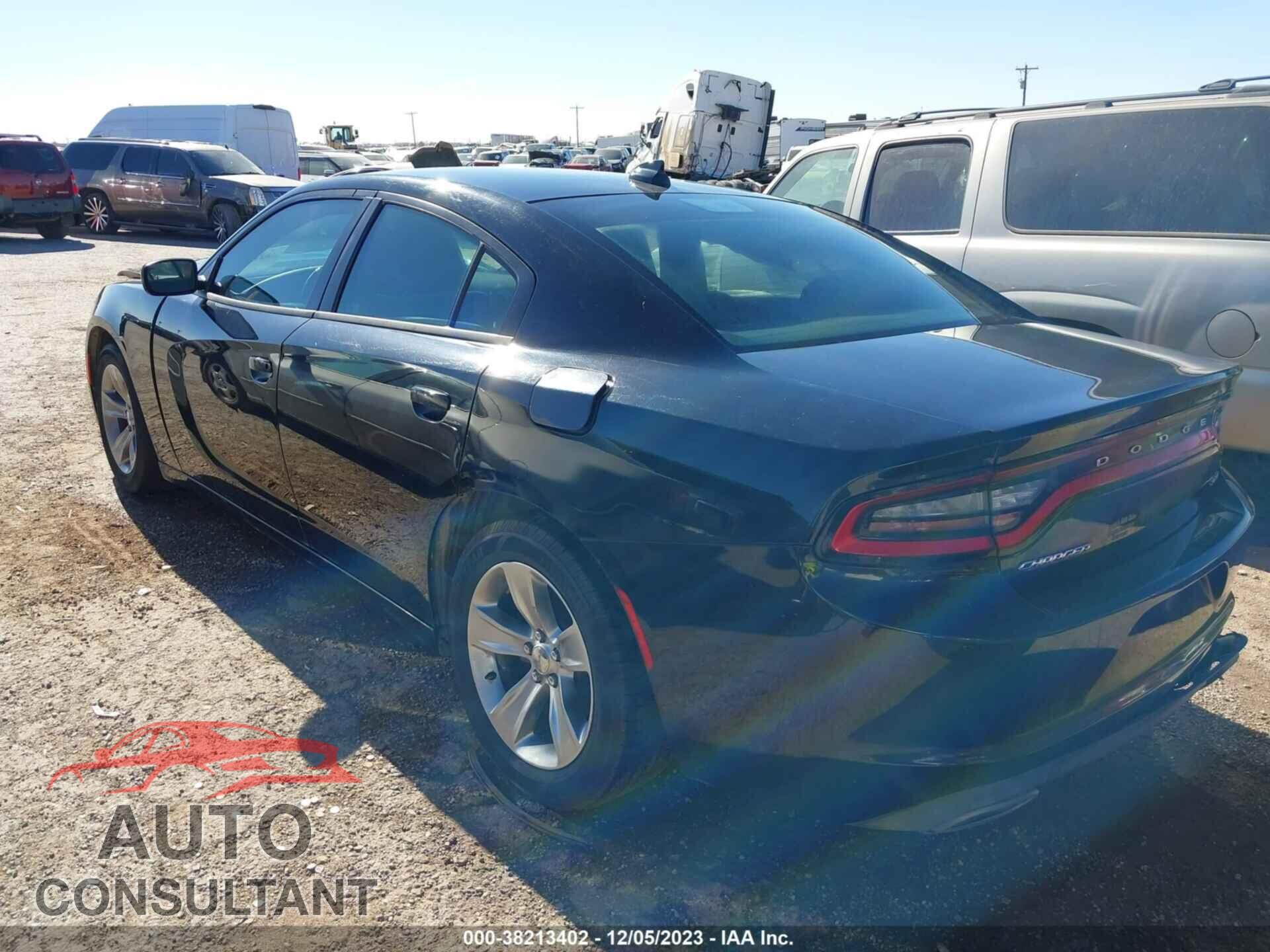 DODGE CHARGER 2017 - 2C3CDXHG4HH503442