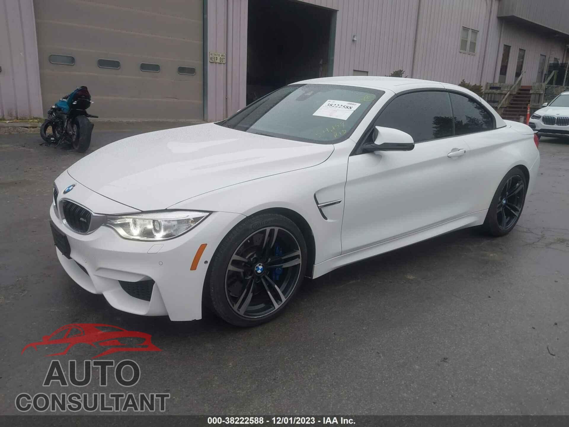 BMW M4 2017 - WBS3U9C55HP970919