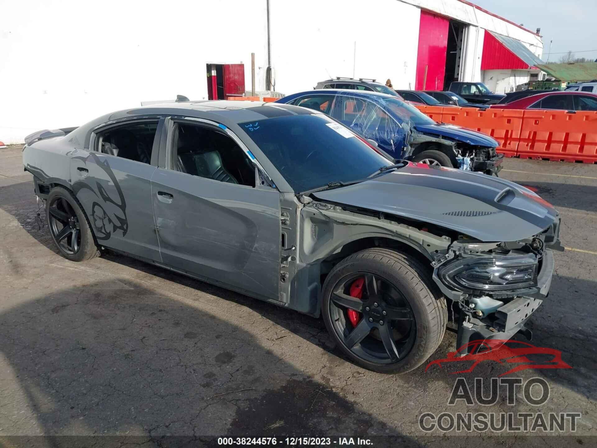 DODGE CHARGER 2018 - 2C3CDXL98JH312010