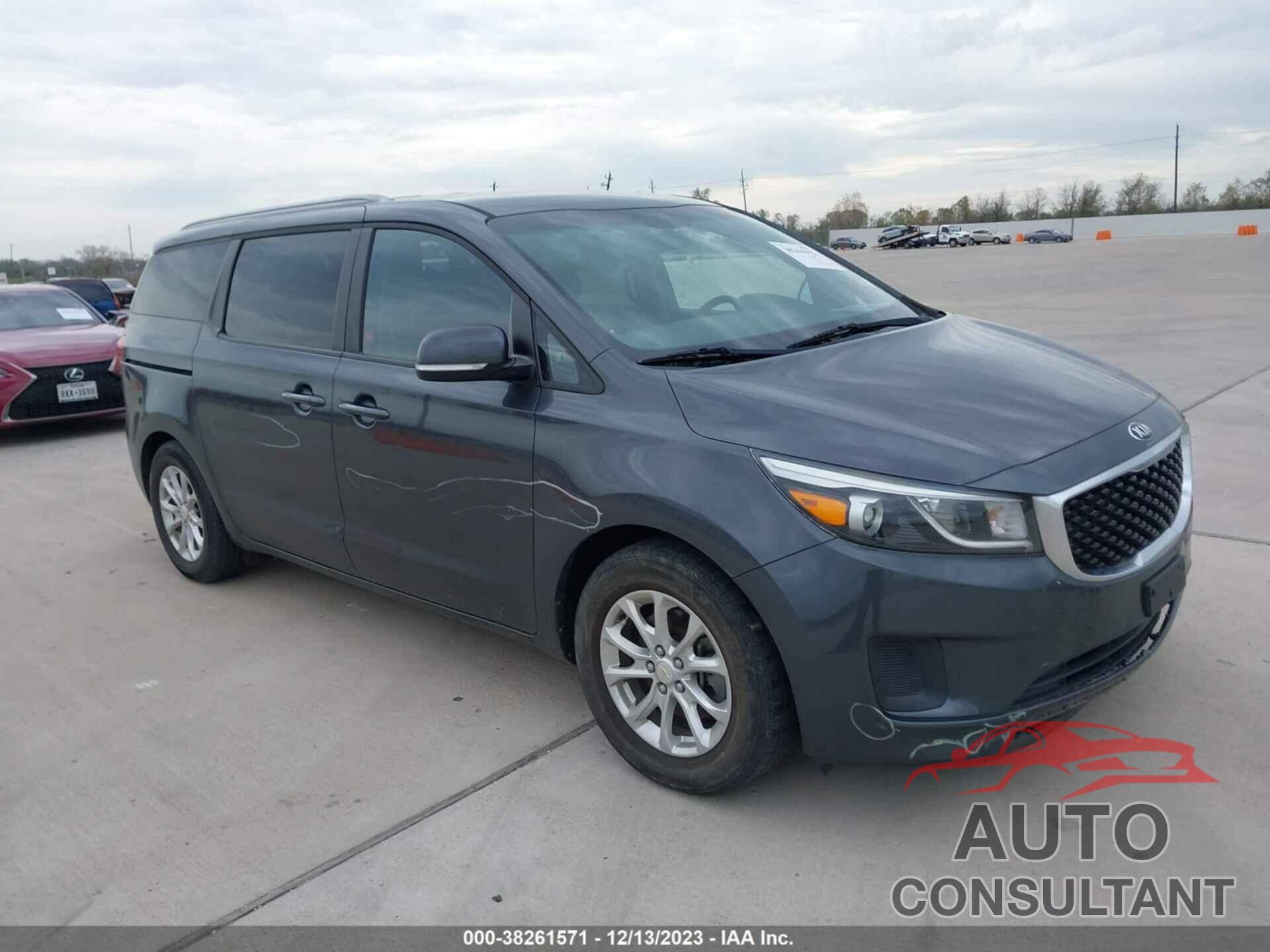 KIA SEDONA 2016 - KNDMB5C15G6183979