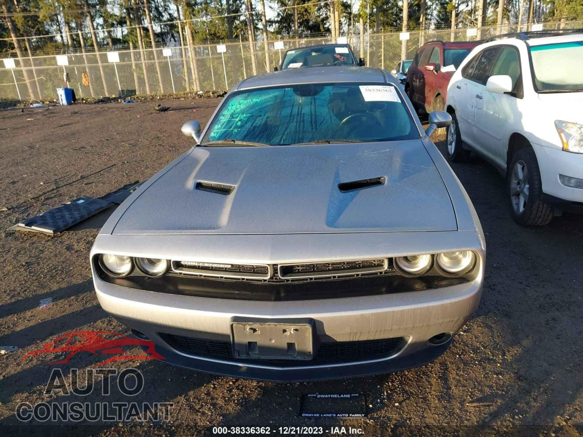 DODGE CHALLENGER 2018 - 2C3CDZAG6JH317543