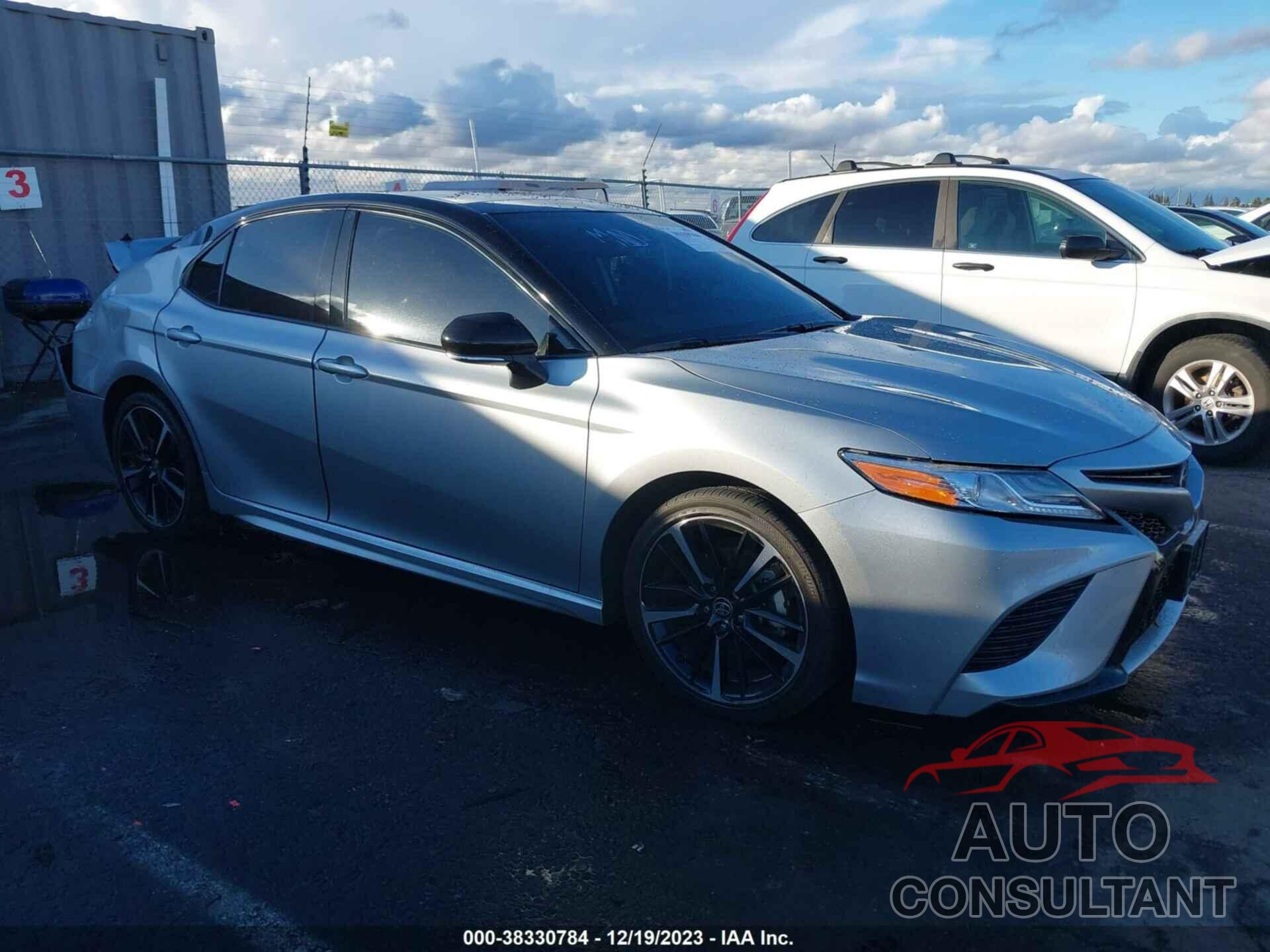 TOYOTA CAMRY 2020 - 4T1K61AK3LU396835