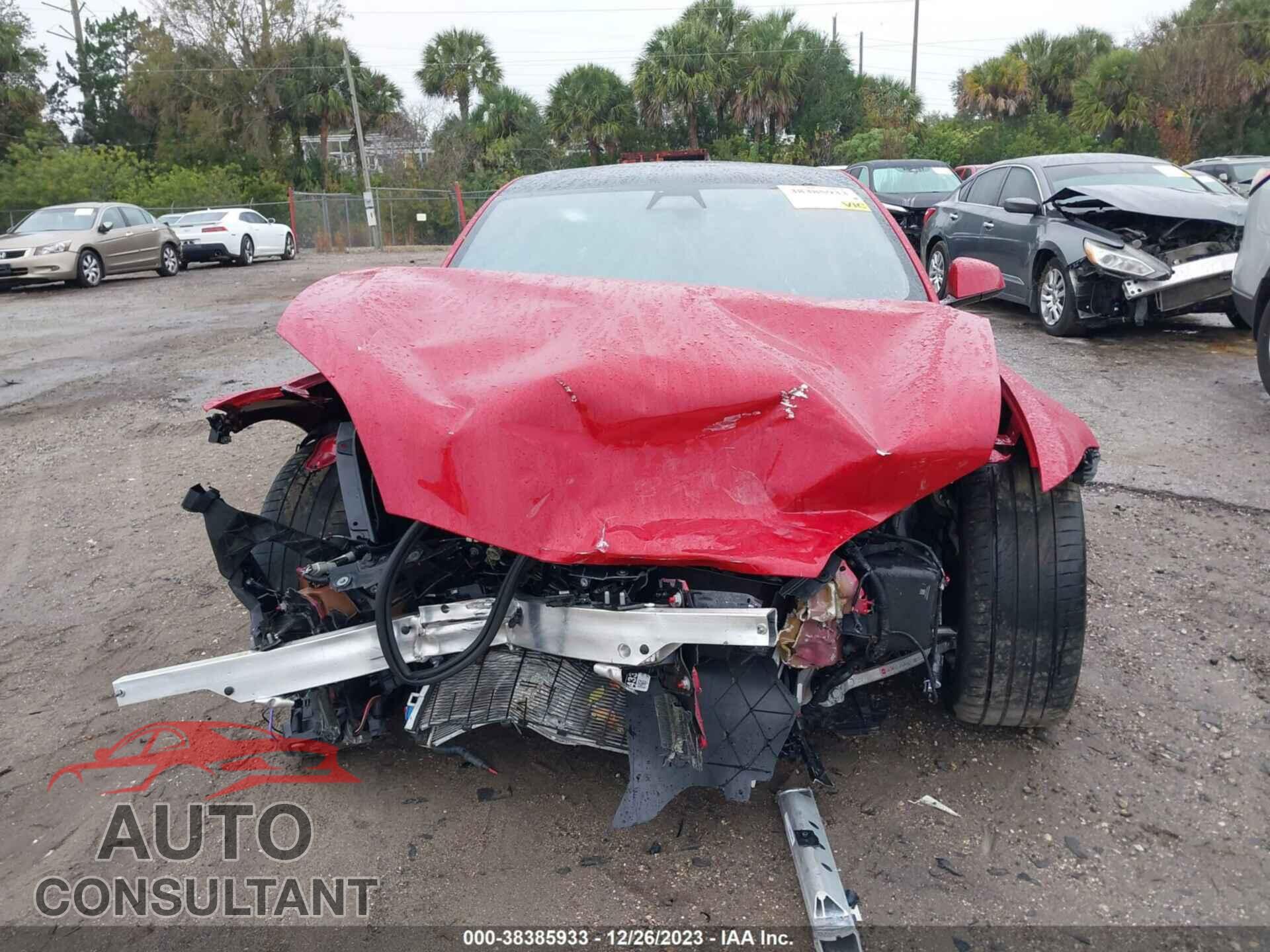 TESLA MODEL S 2022 - 5YJSA1E6XNF473986