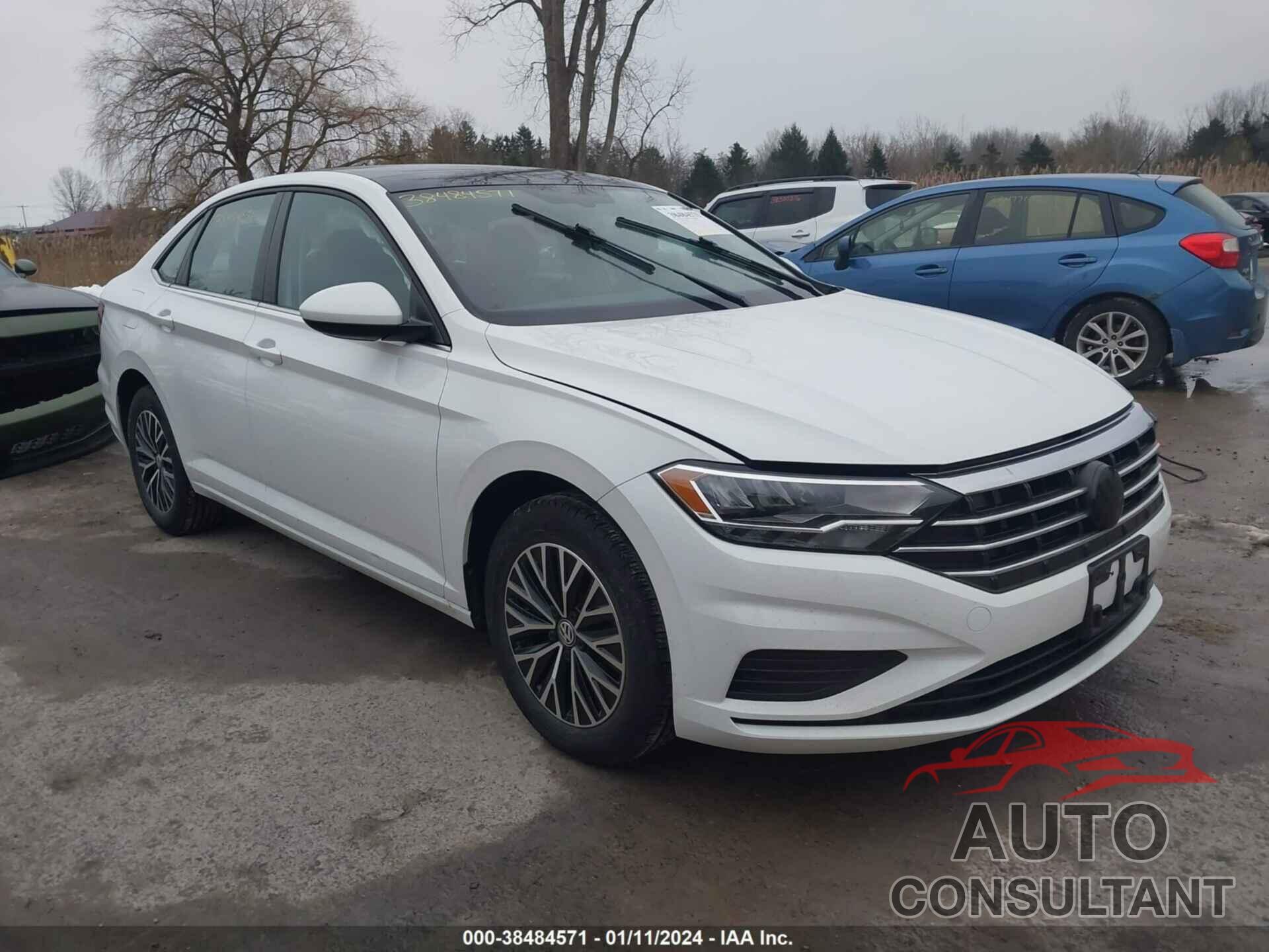 VOLKSWAGEN JETTA 2019 - 3VWC57BU0KM221523