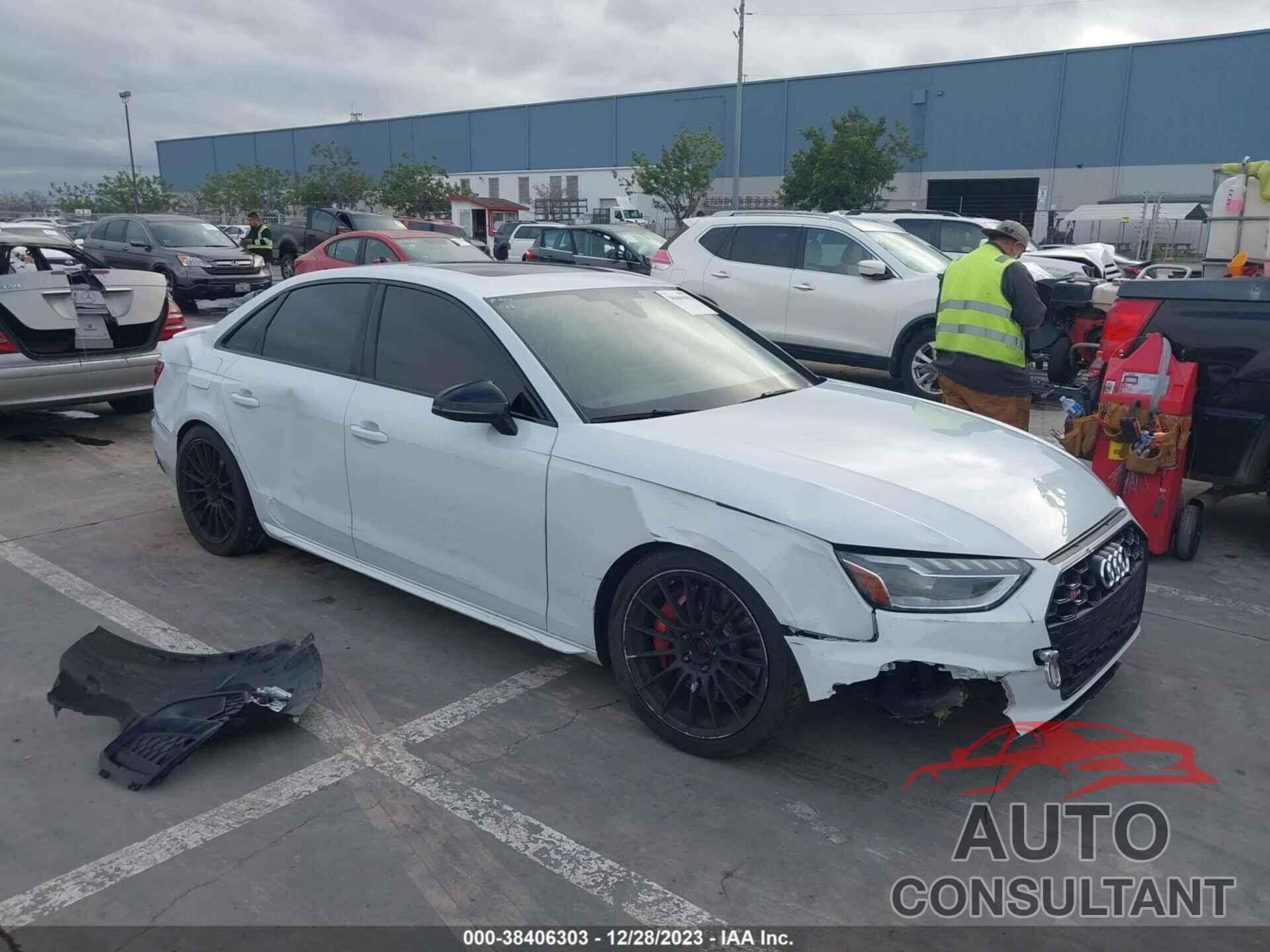 AUDI S4 2021 - WAUB4AF43MA024965