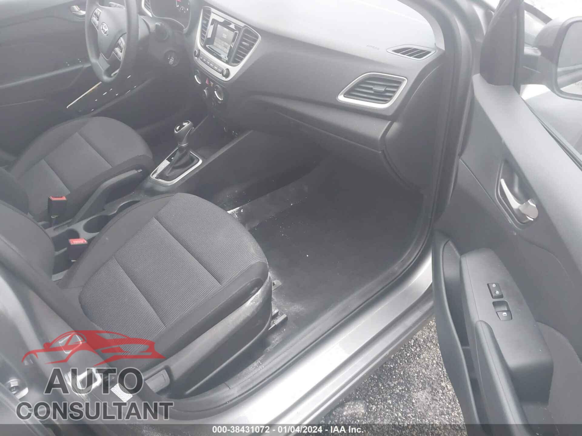 HYUNDAI ACCENT 2022 - 3KPC24A68NE160918
