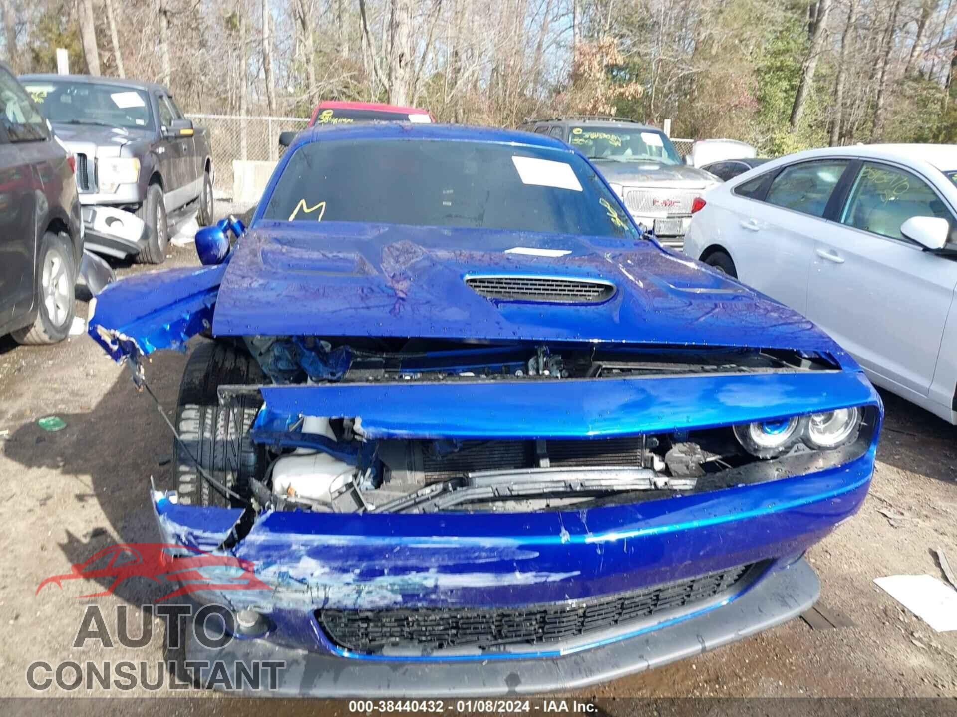 DODGE CHALLENGER 2020 - 2C3CDZFJ5LH139499
