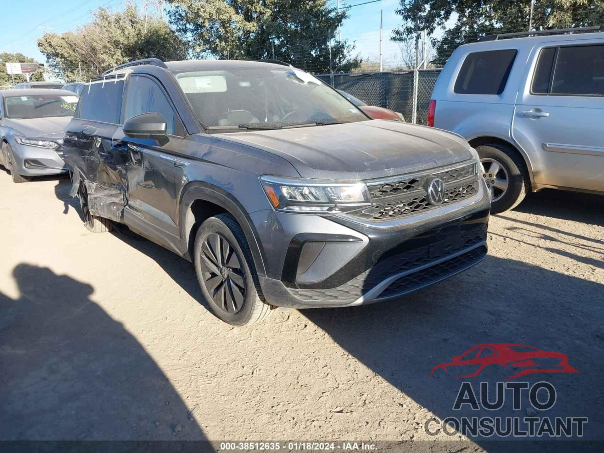 VOLKSWAGEN TAOS 2023 - 3VVCX7B24PM327123