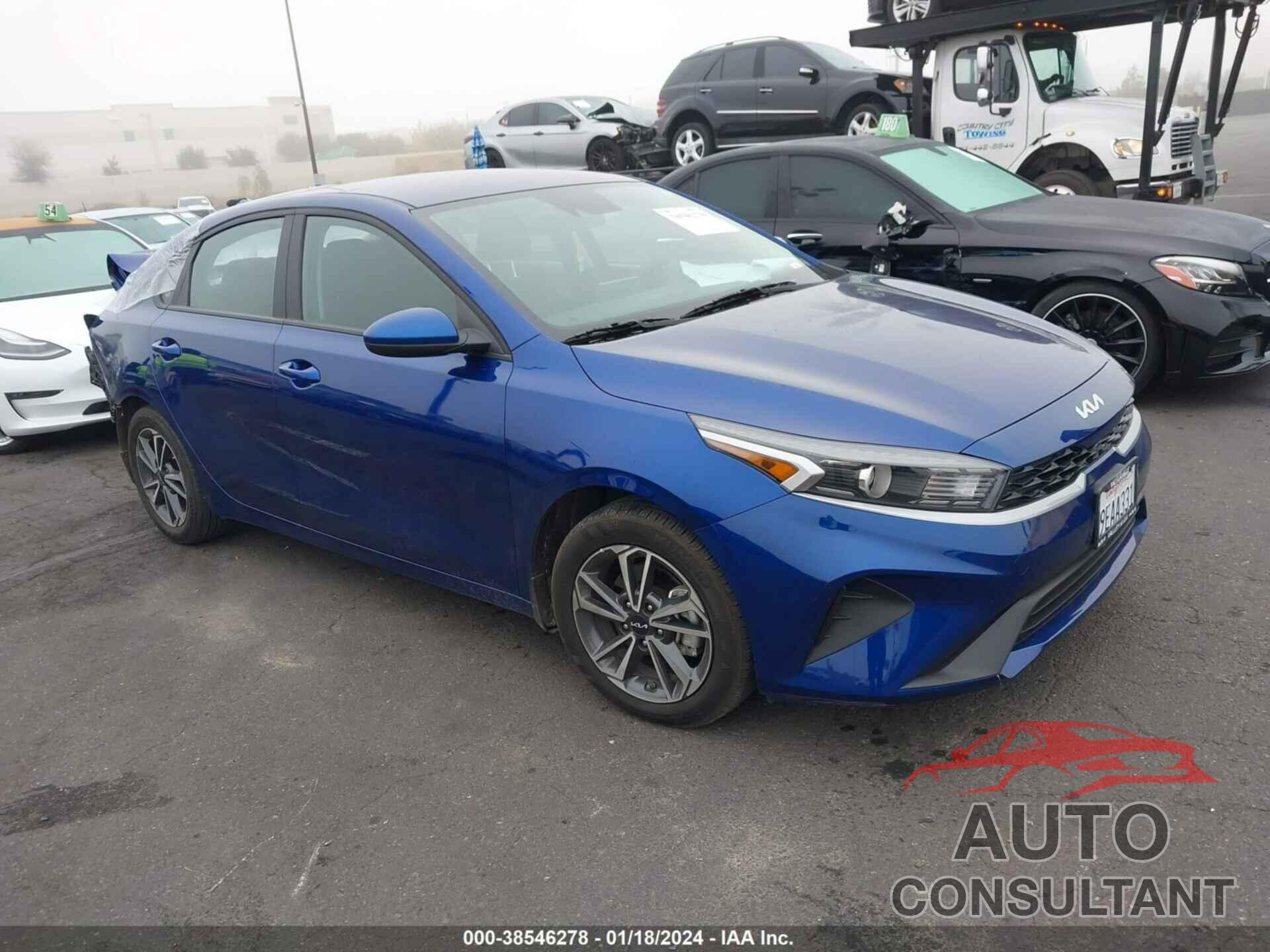 KIA FORTE 2023 - 3KPF24AD4PE555192