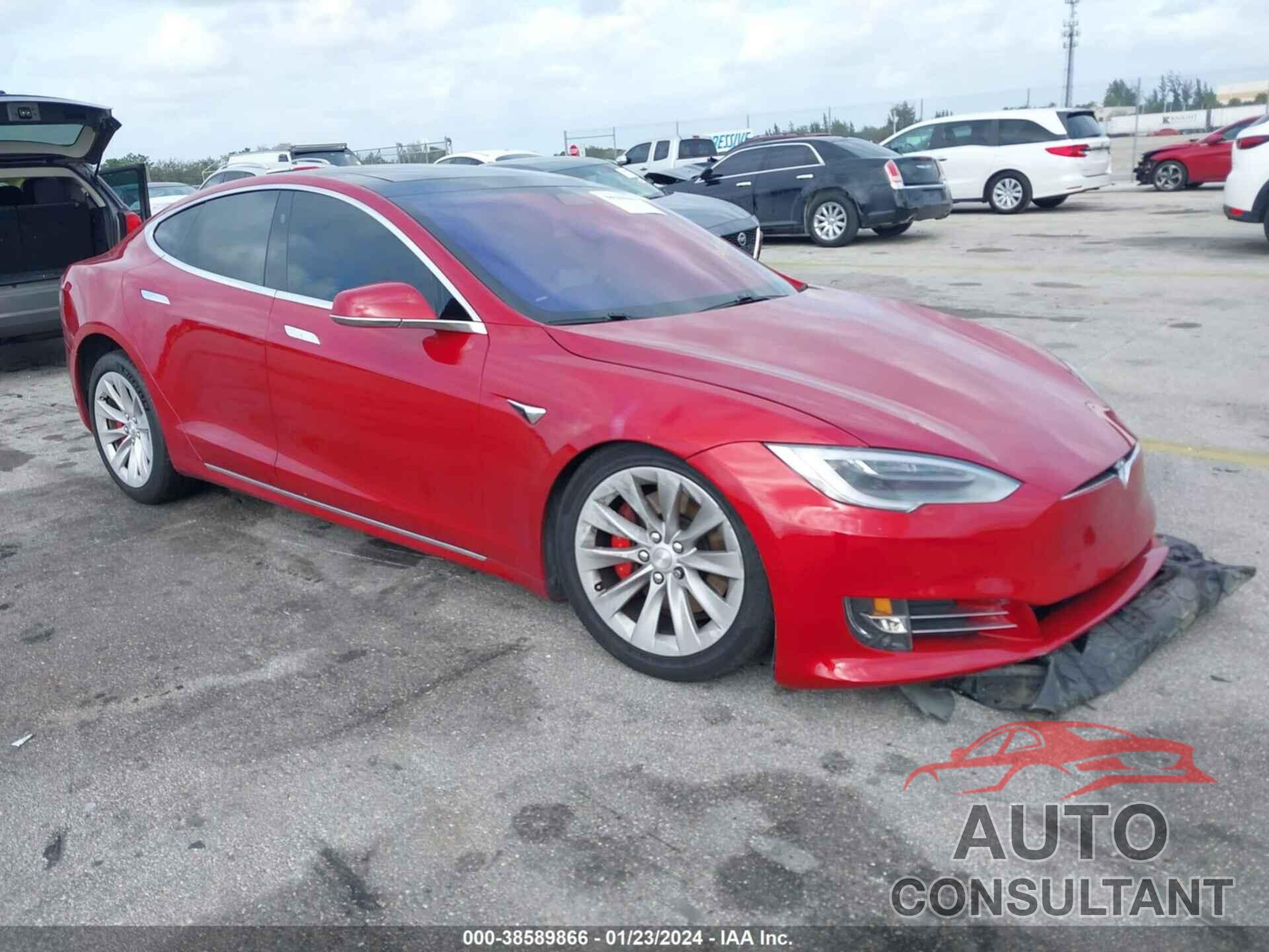 TESLA MODEL S 2017 - 5YJSA1E42HF212662