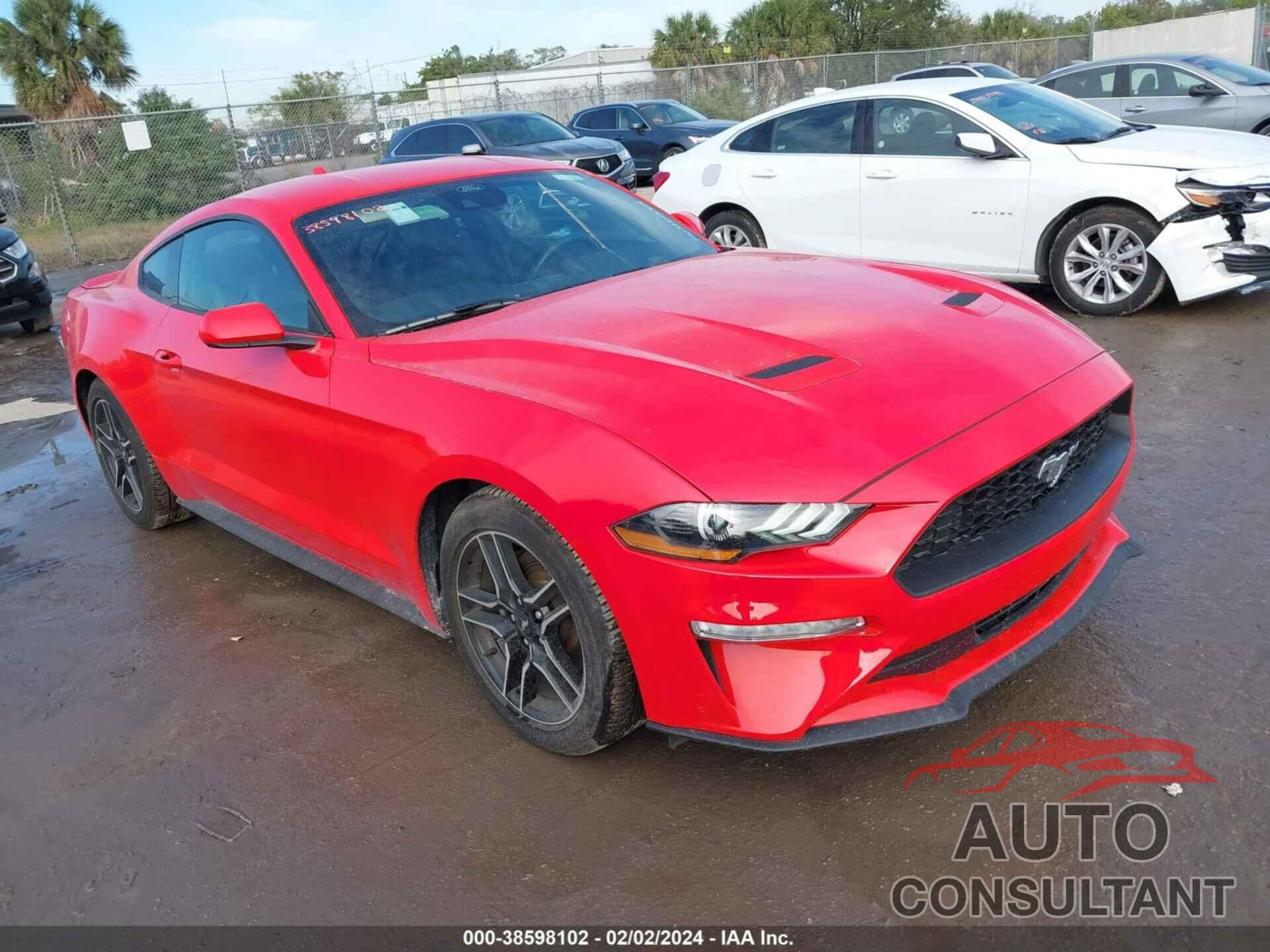 FORD MUSTANG 2023 - 1FA6P8TH6P5110298