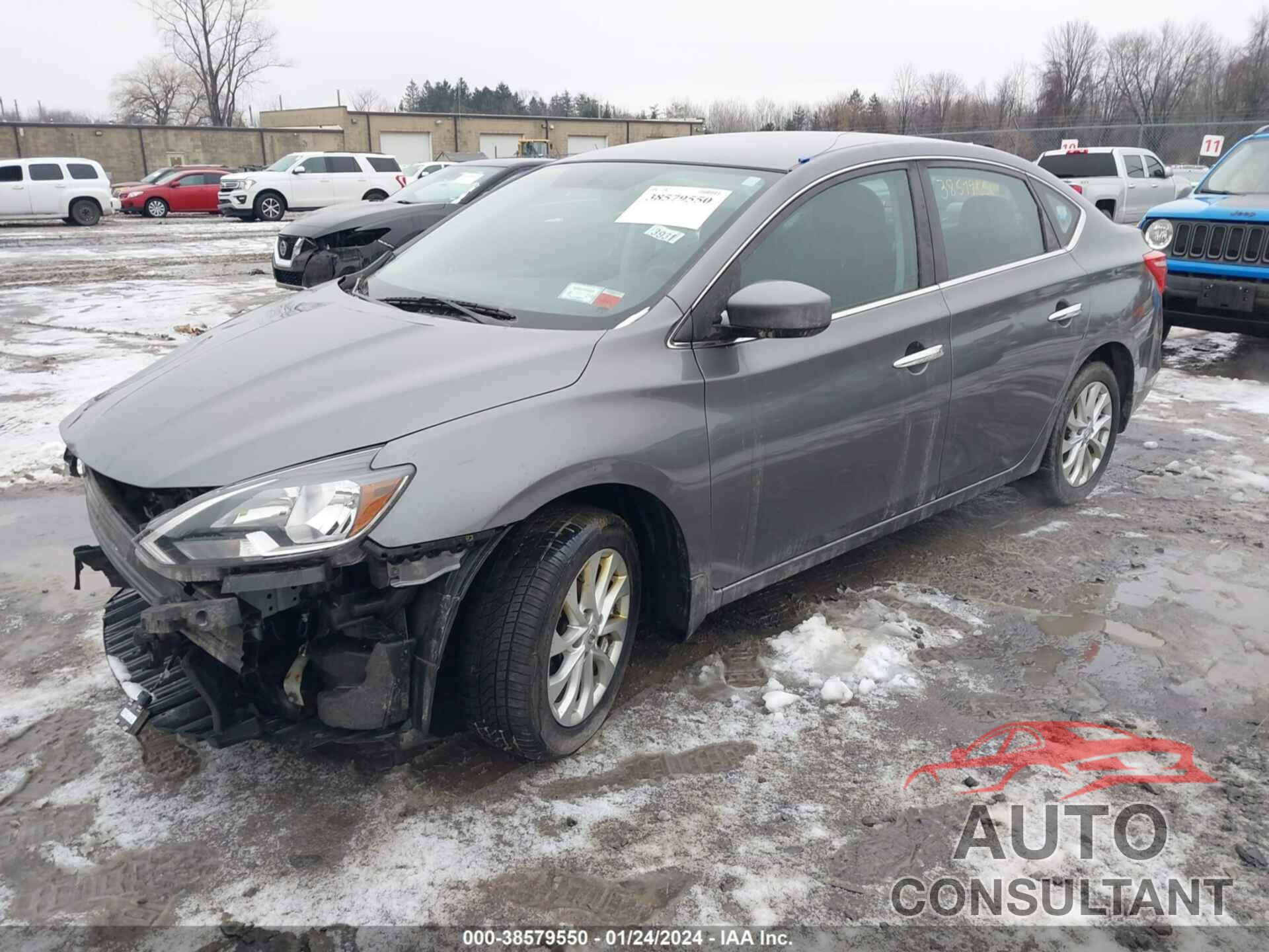 NISSAN SENTRA 2019 - 3N1AB7AP2KY260060