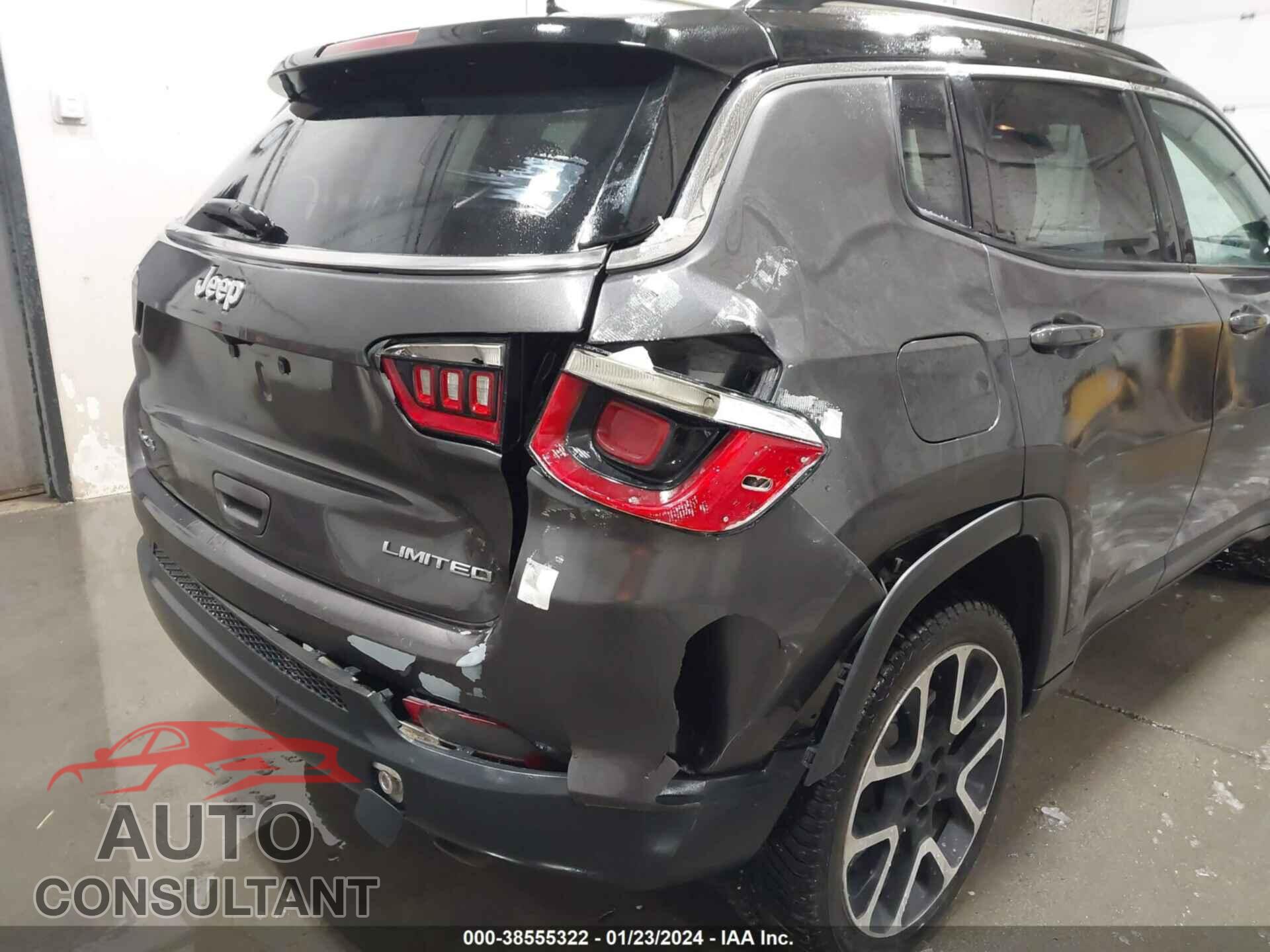 JEEP COMPASS 2019 - 3C4NJDCB1KT790132