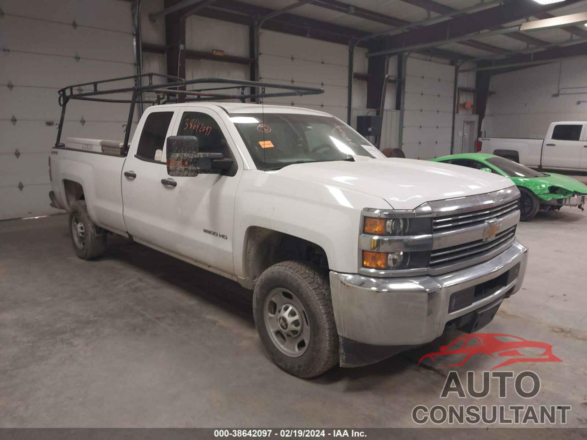 CHEVROLET SILVERADO 2500HD 2017 - 1GC2KUEG2HZ195851