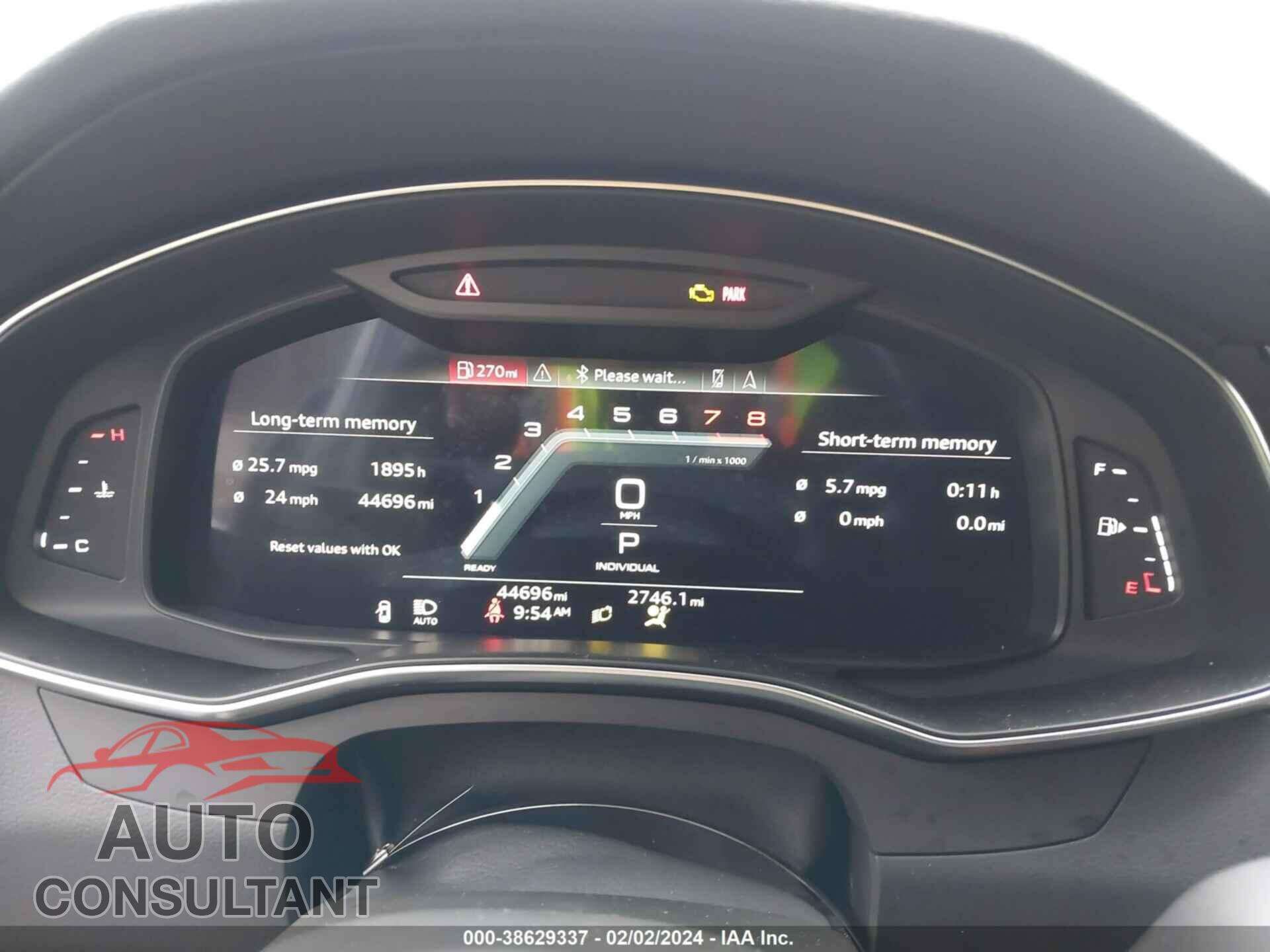 AUDI A6 2022 - WAUD3BF23NN016536
