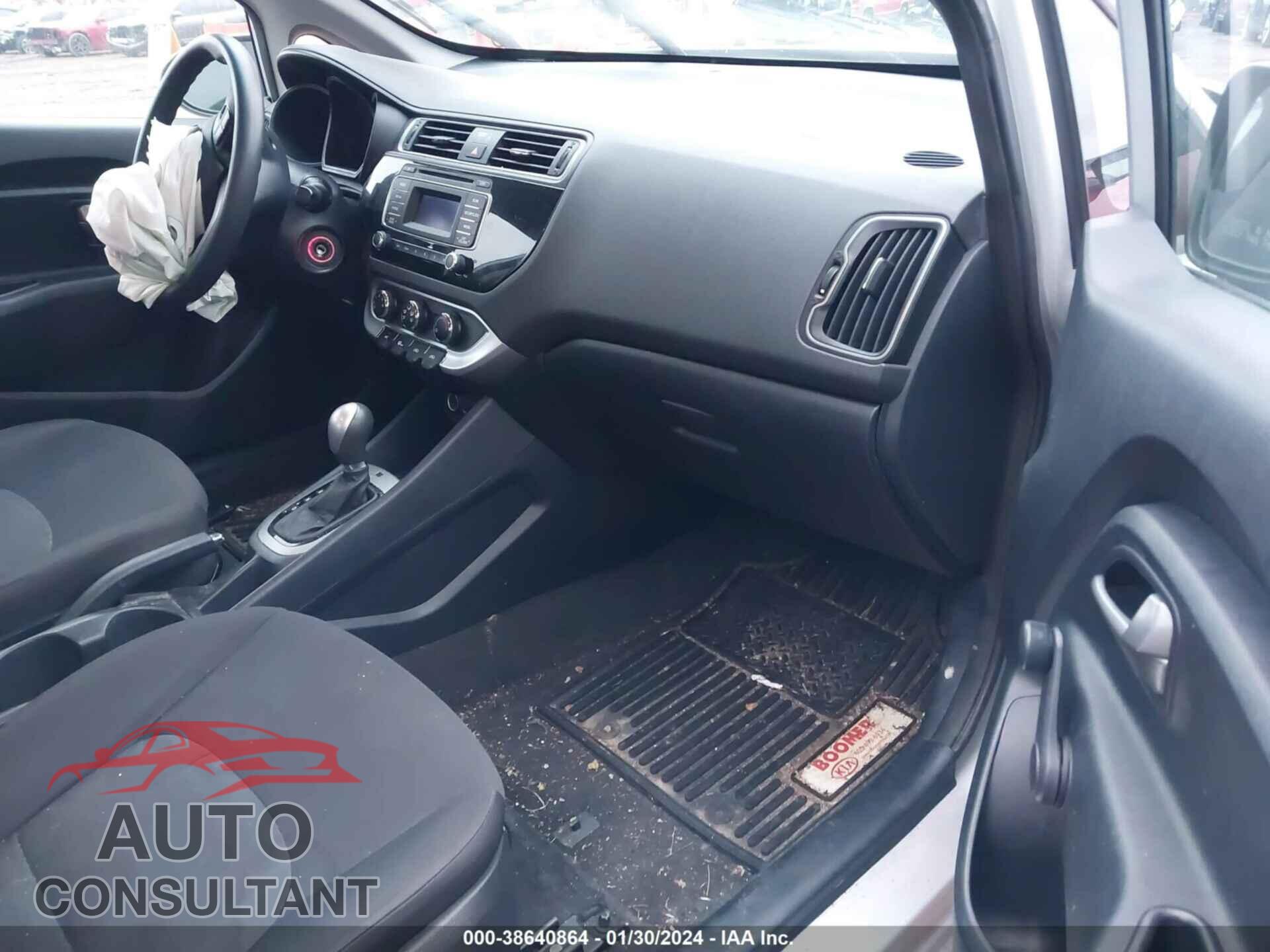 KIA RIO 2017 - KNADM4A32H6049440