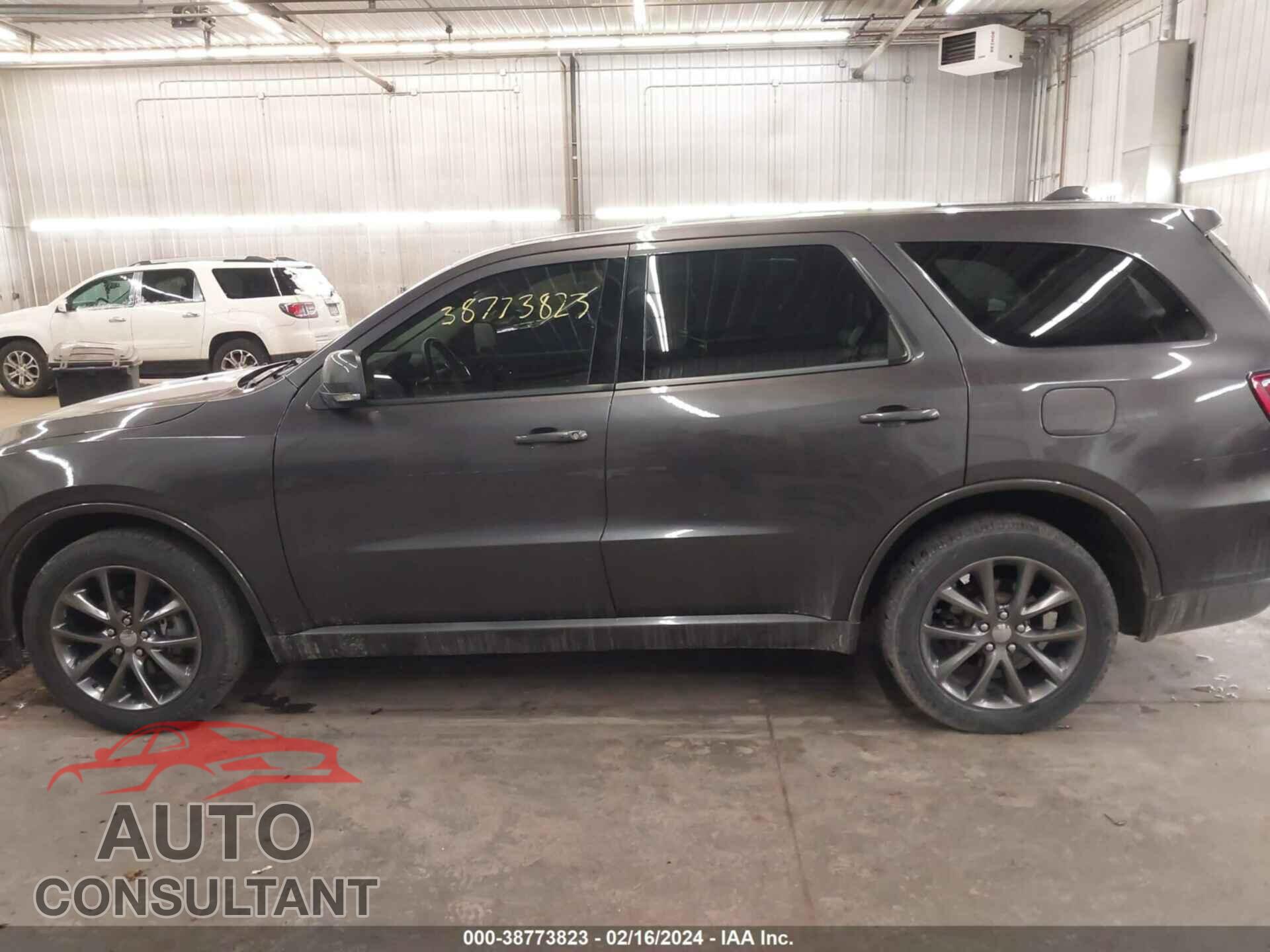 DODGE DURANGO 2017 - 1C4RDJDG9HC724899