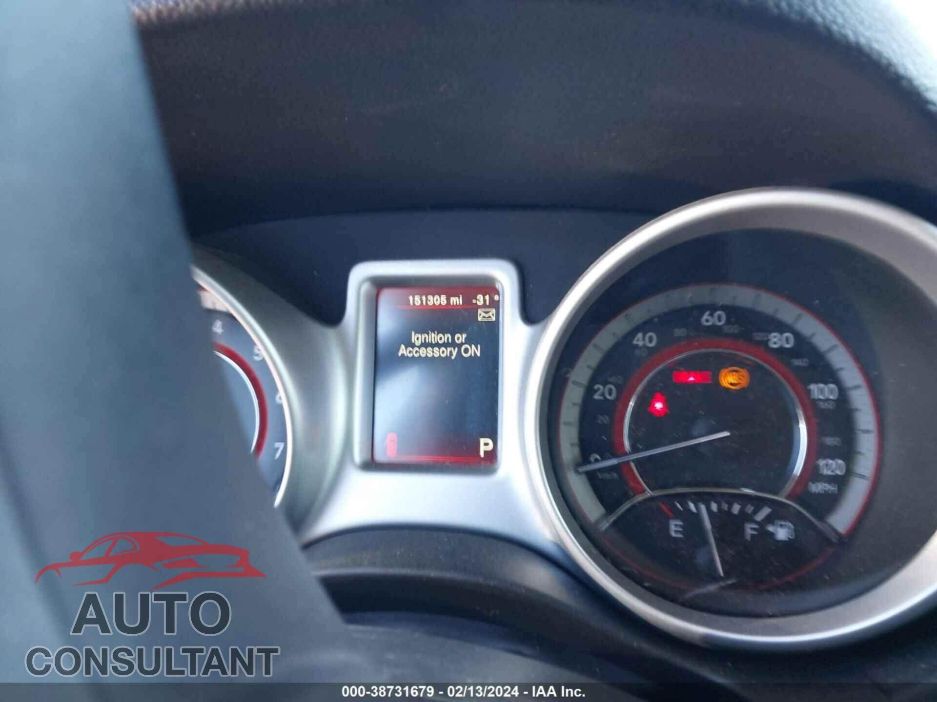 DODGE JOURNEY 2017 - 3C4PDCAB8HT707138