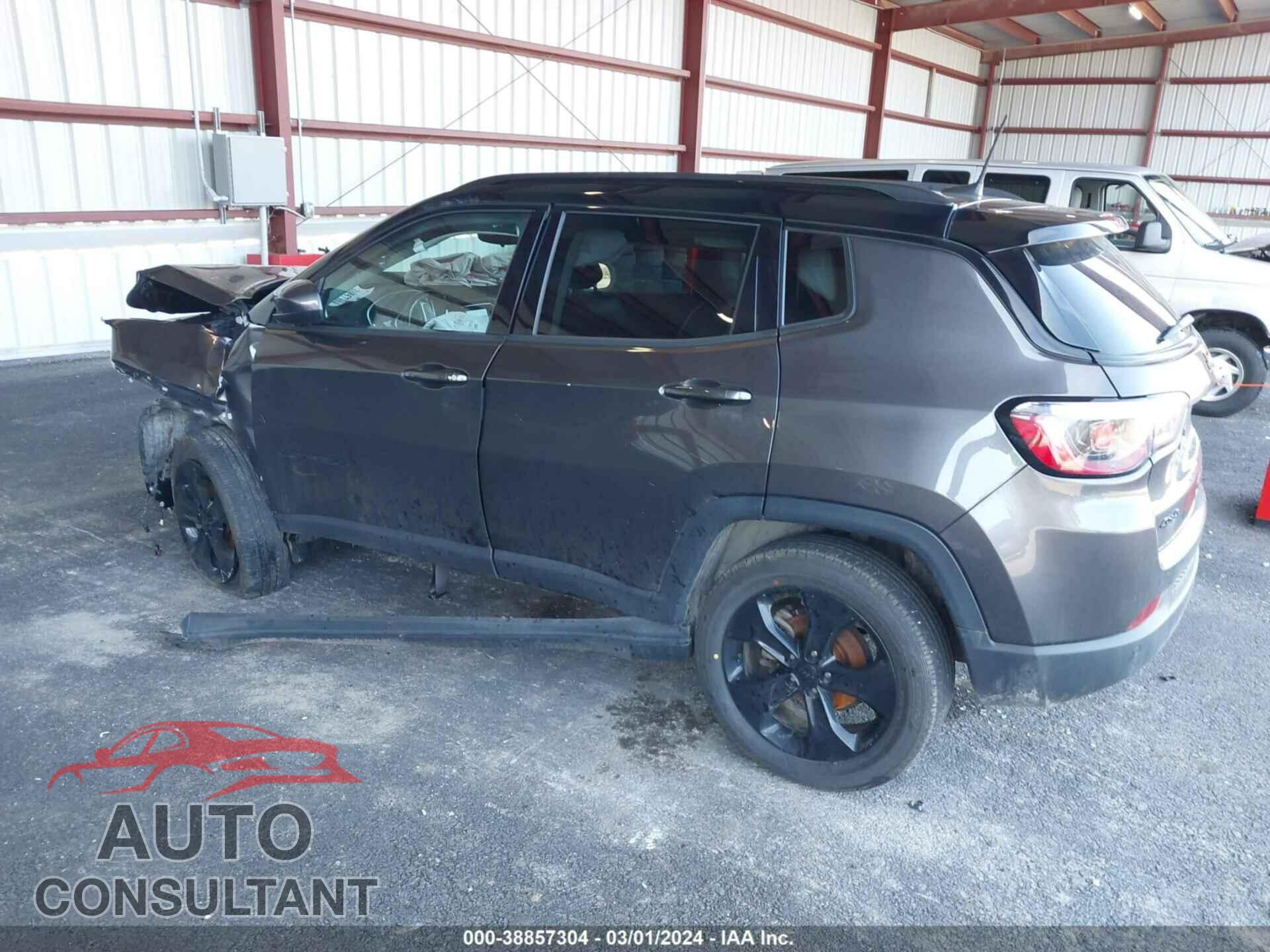 JEEP COMPASS 2020 - 3C4NJDBB9LT216669