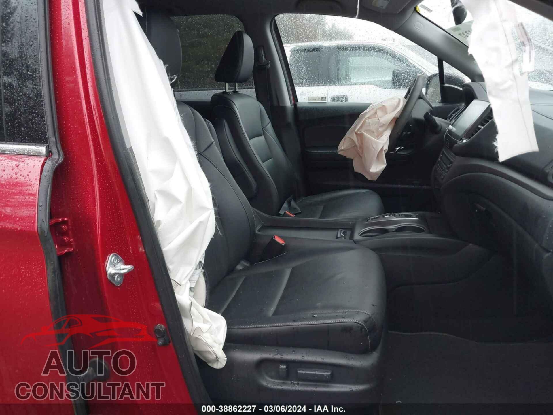HONDA RIDGELINE 2021 - 5FPYK3F75MB017975