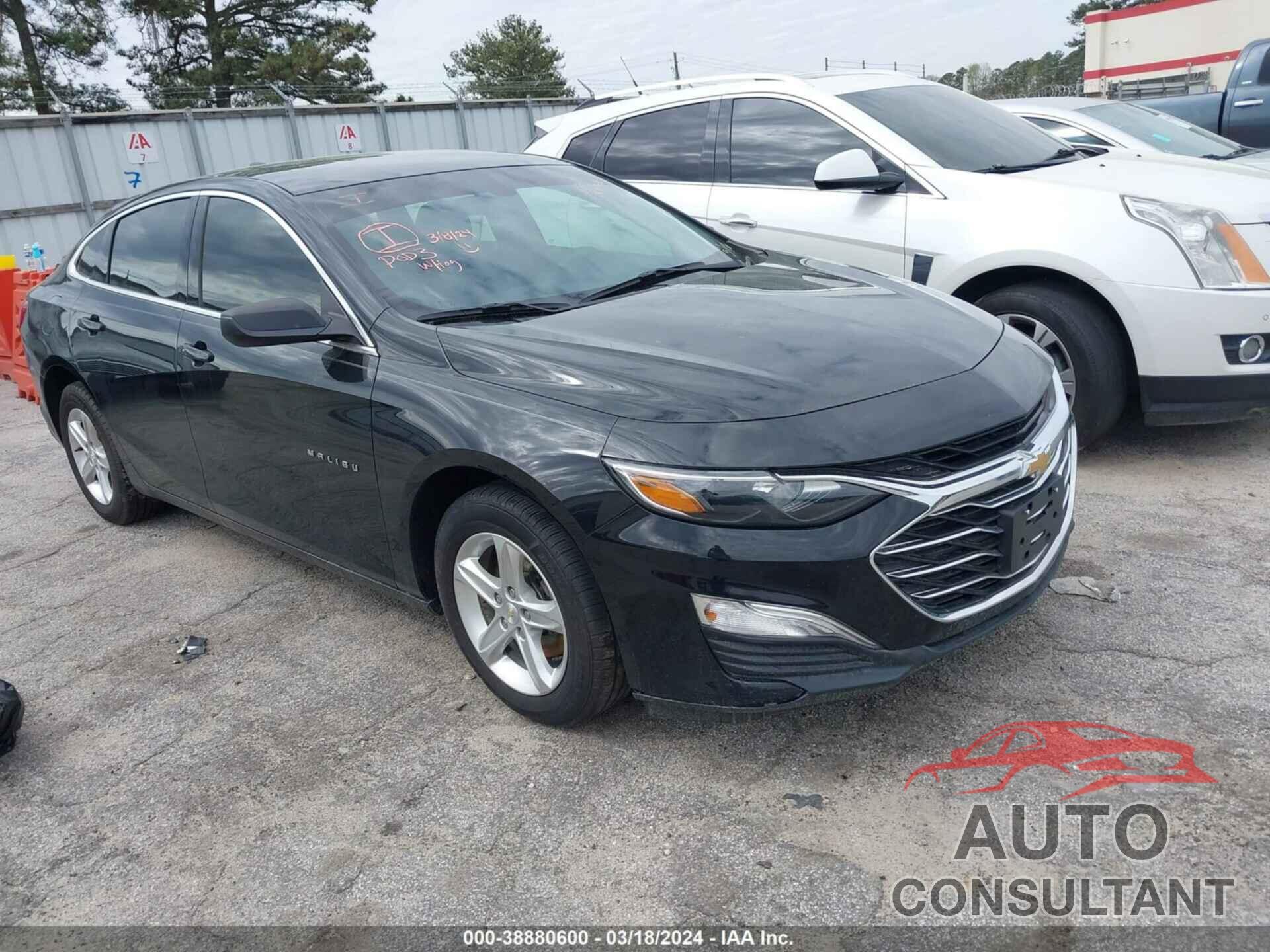 CHEVROLET MALIBU 2021 - 1G1ZB5STXMF055282