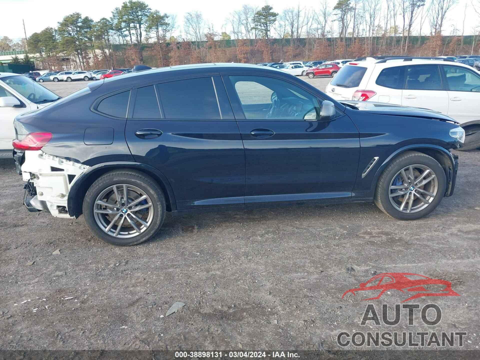 BMW X4 2019 - 5UXUJ5C56KLJ63531