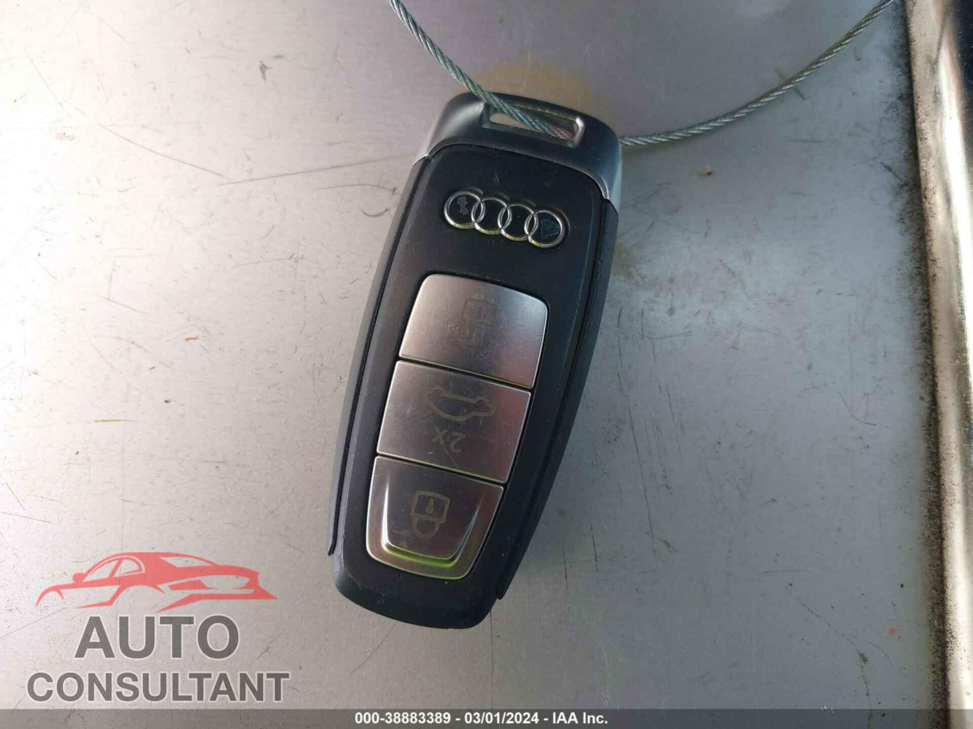 AUDI A7 2019 - WAUR2AF21KN119792