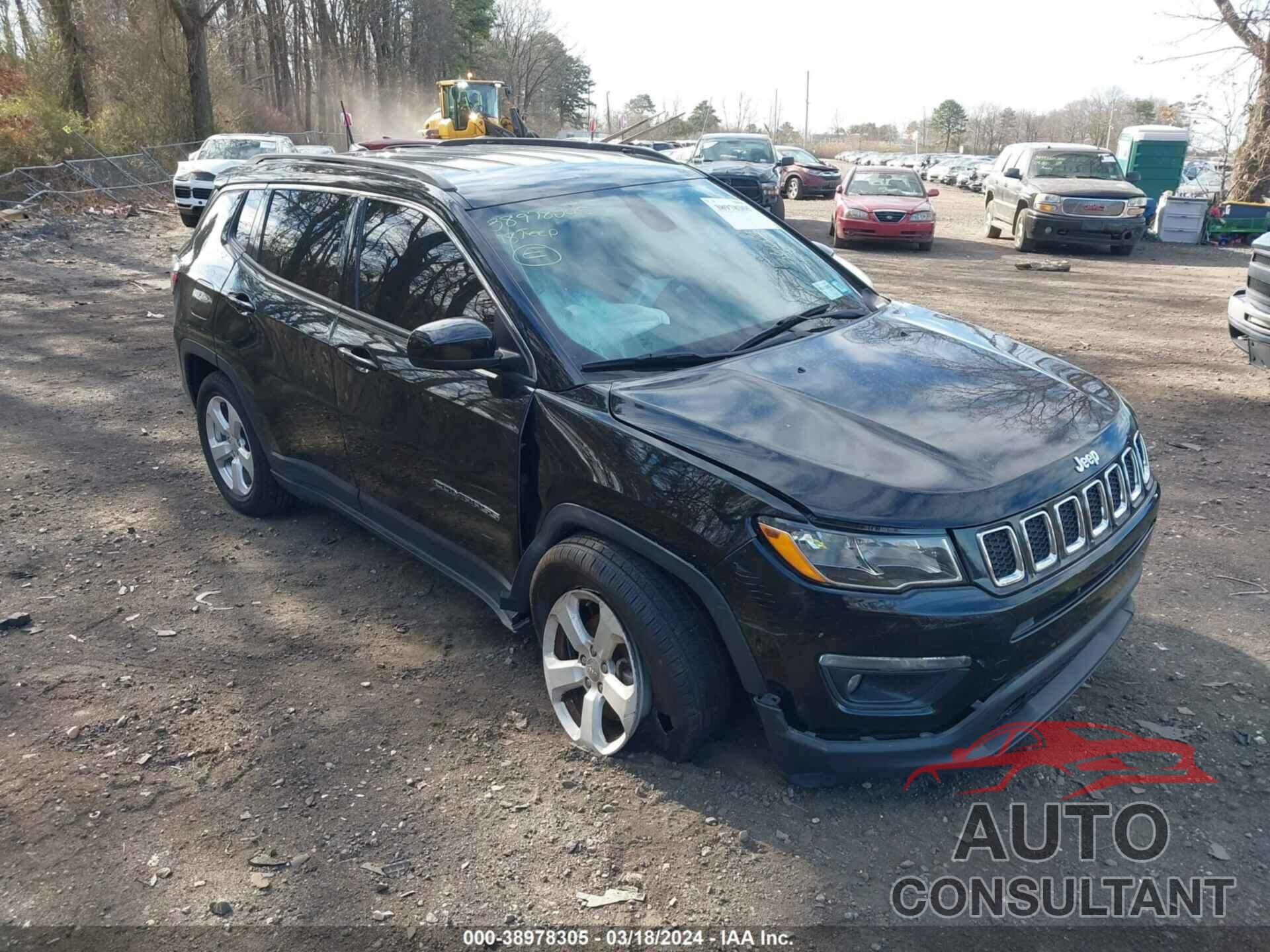 JEEP COMPASS 2018 - 3C4NJDBB9JT418425