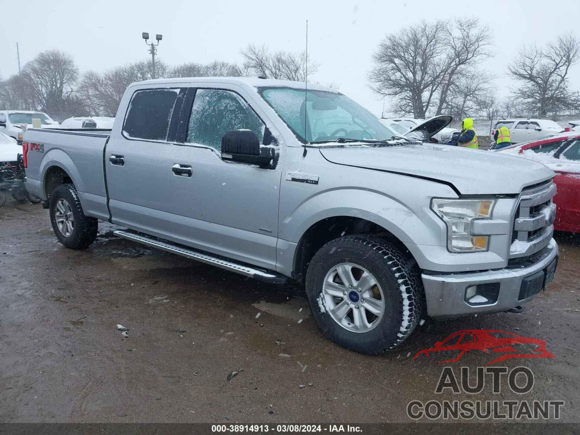 FORD F-150 2016 - 1FTFW1EG8GKE06918