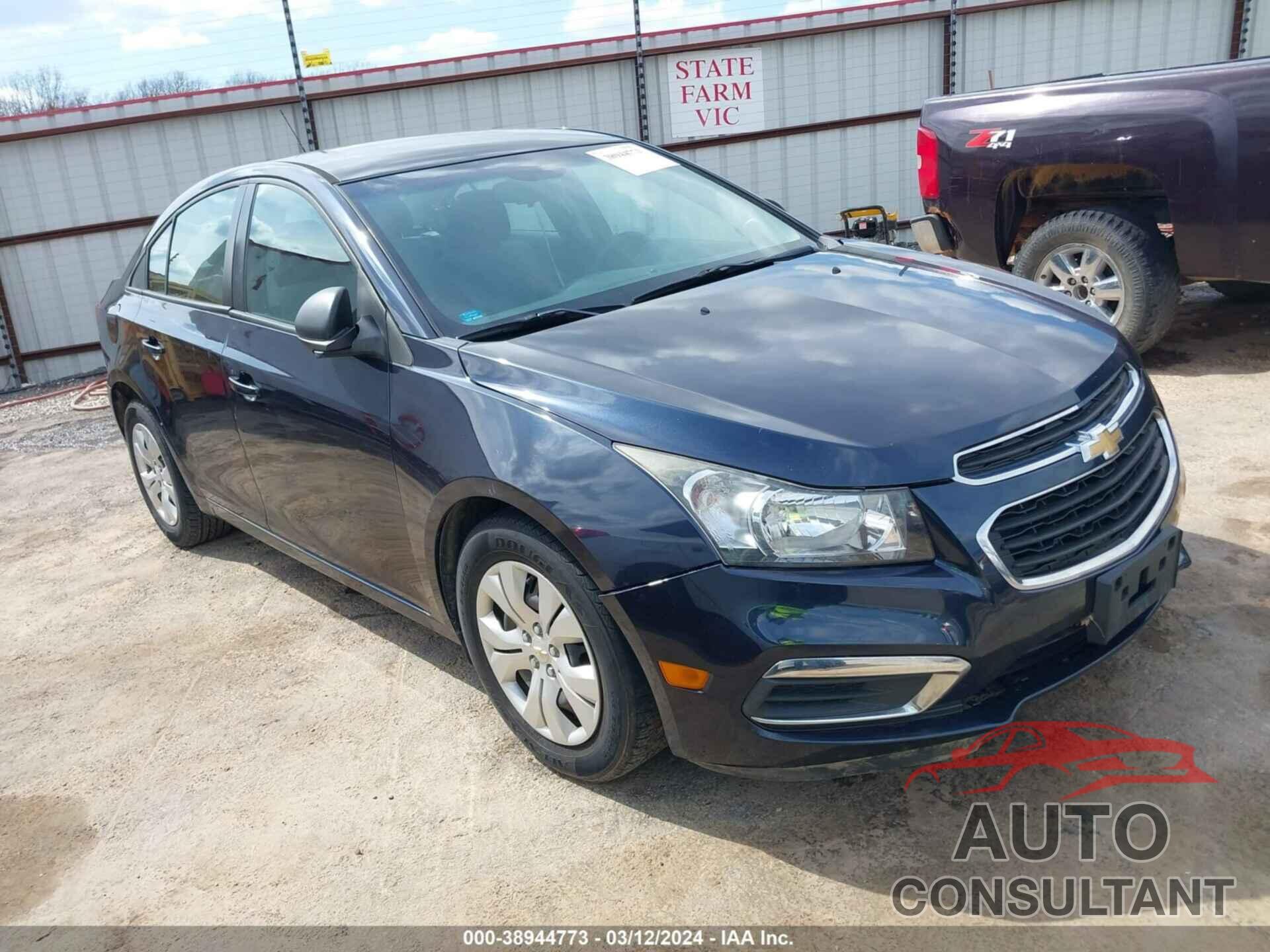 CHEVROLET CRUZE LIMITED 2016 - 1G1PC5SH2G7149347