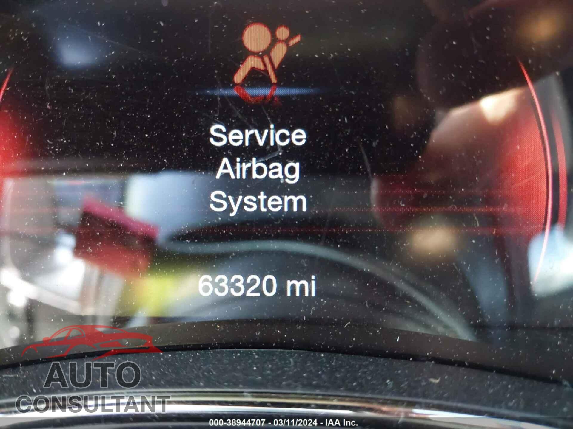 DODGE DURANGO 2019 - 1C4RDJDG8KC745458