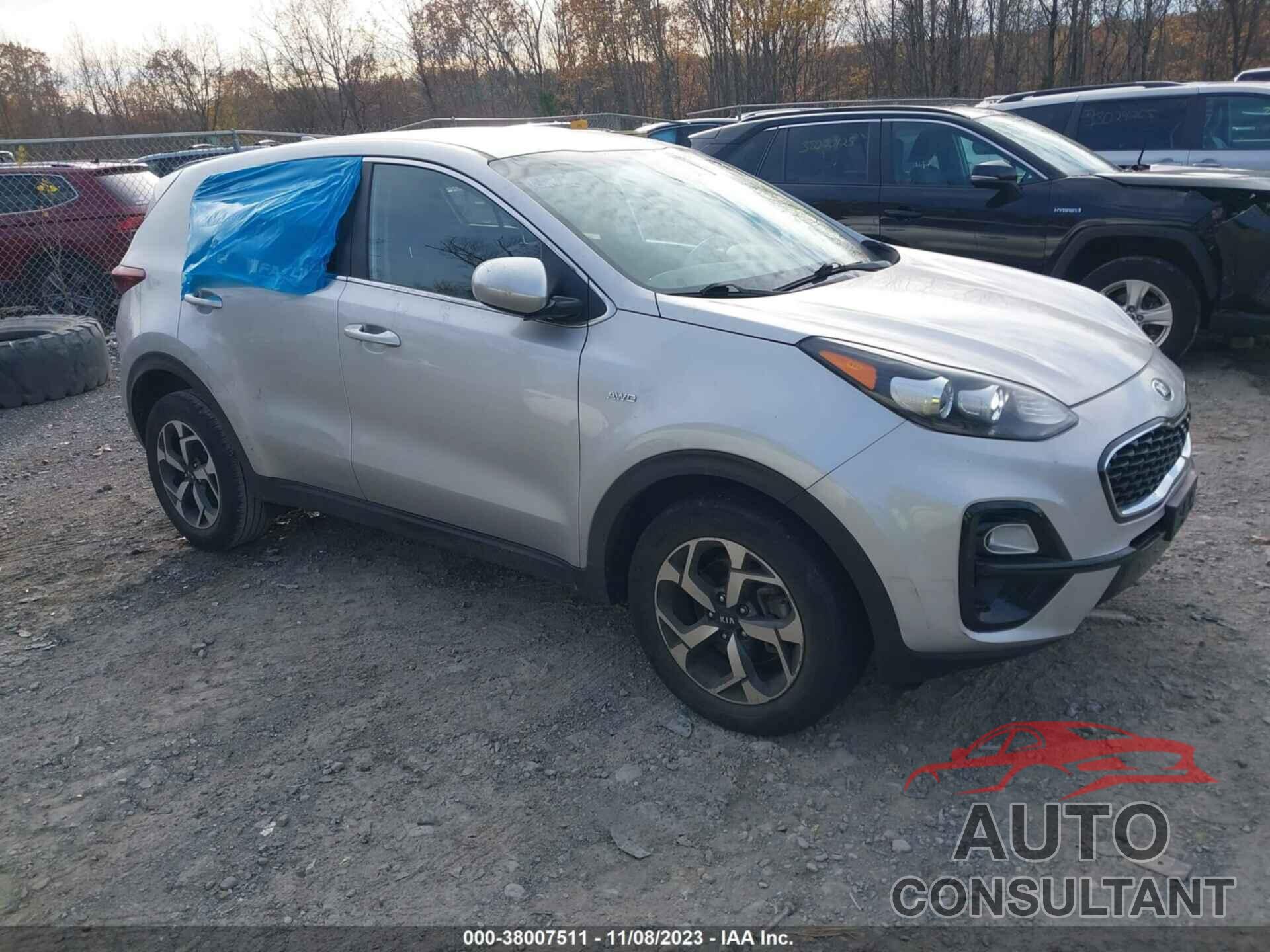 KIA SPORTAGE 2022 - KNDPMCACXN7975312