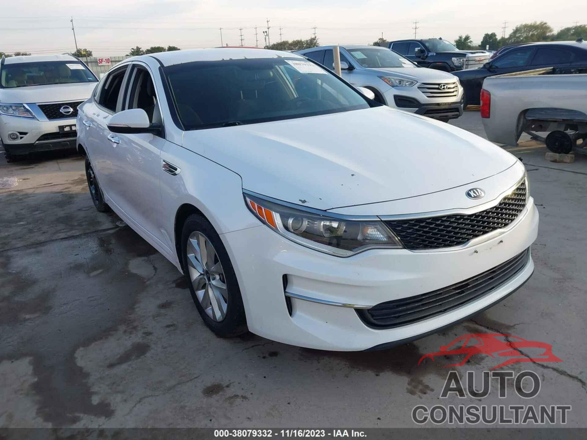 KIA OPTIMA 2016 - 5XXGT4L30GG020471