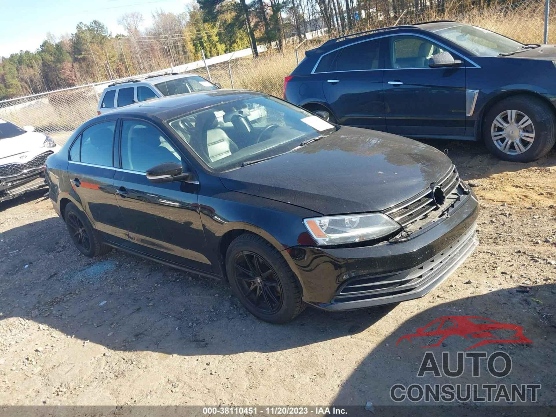 VOLKSWAGEN JETTA 2015 - 3VWD17AJ2FM406654