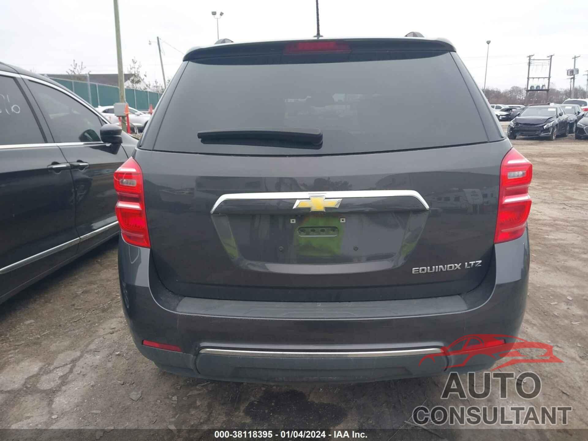 CHEVROLET EQUINOX 2016 - 2GNALDEK9G6298277