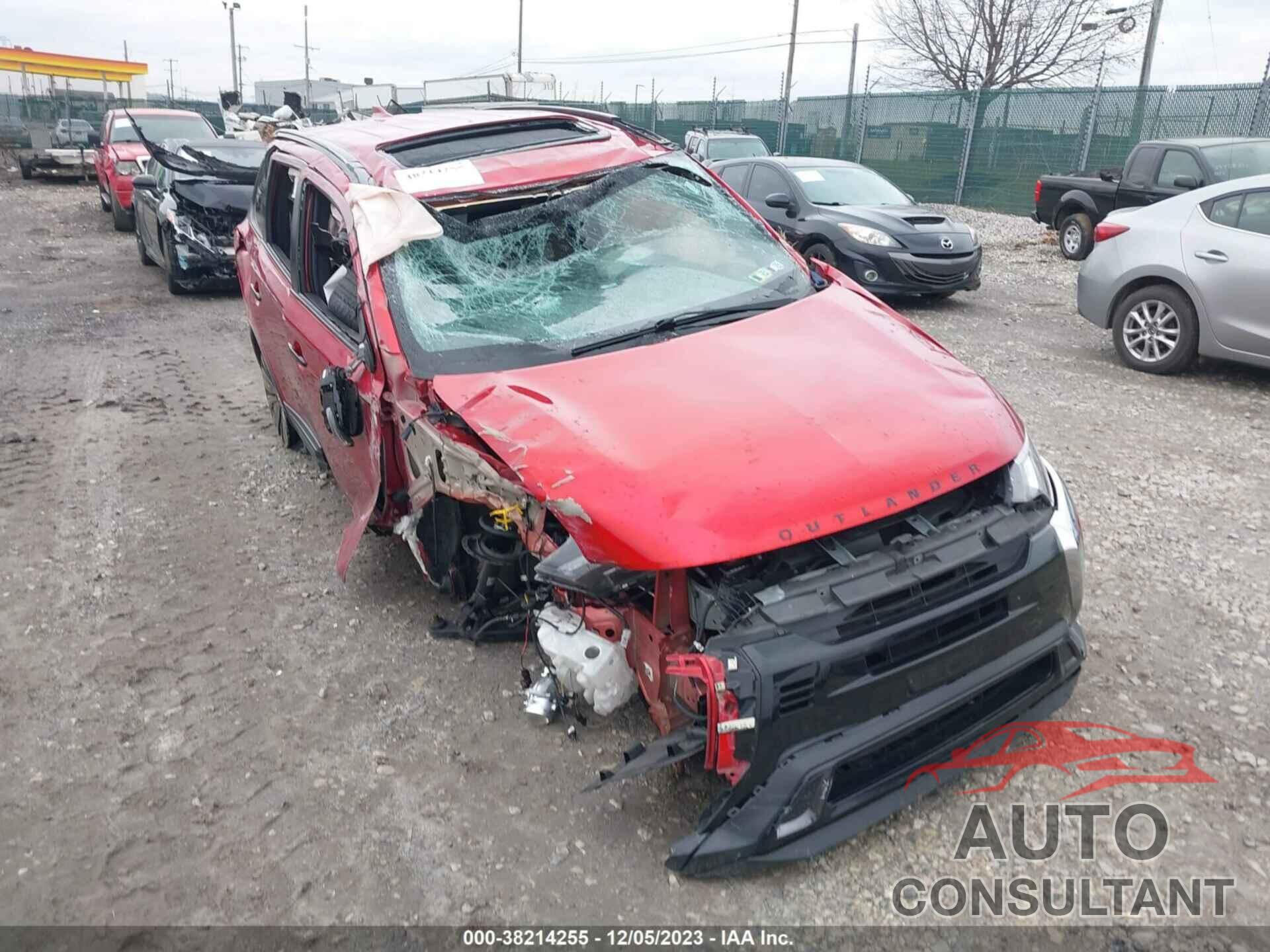 MITSUBISHI OUTLANDER 2020 - JA4AZ3A32LZ007451