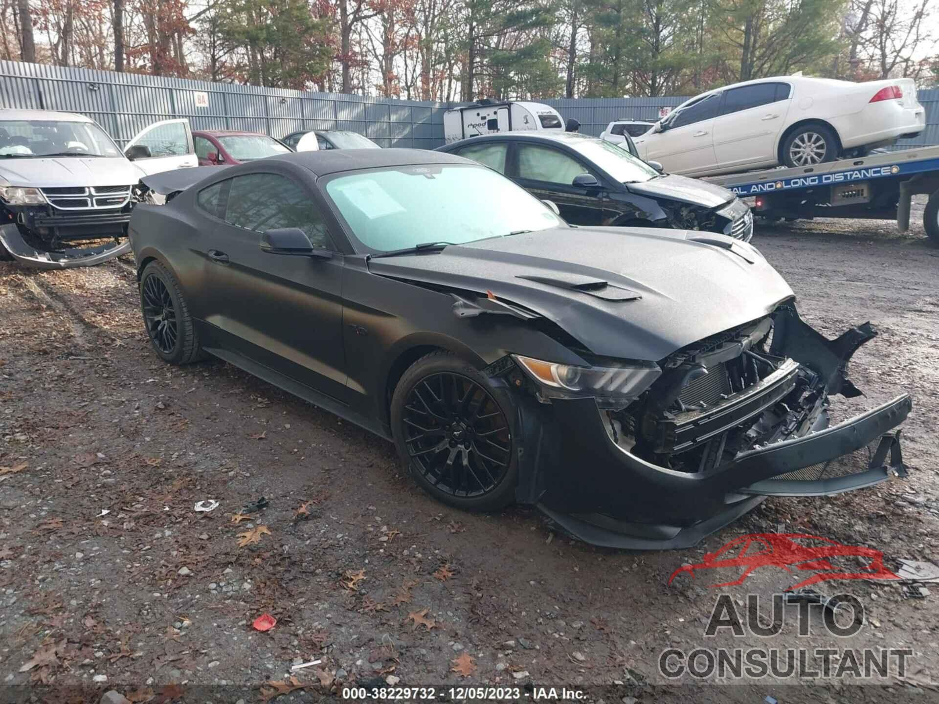 FORD MUSTANG 2017 - 1FA6P8CF3H5202694