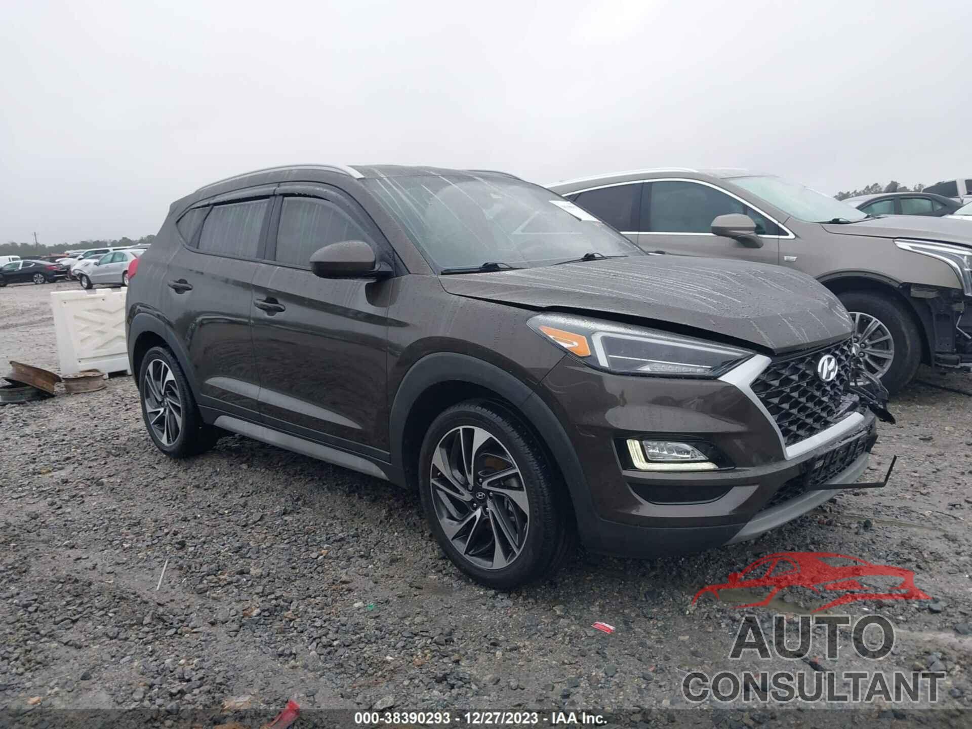 HYUNDAI TUCSON 2020 - KM8J33AL2LU110787