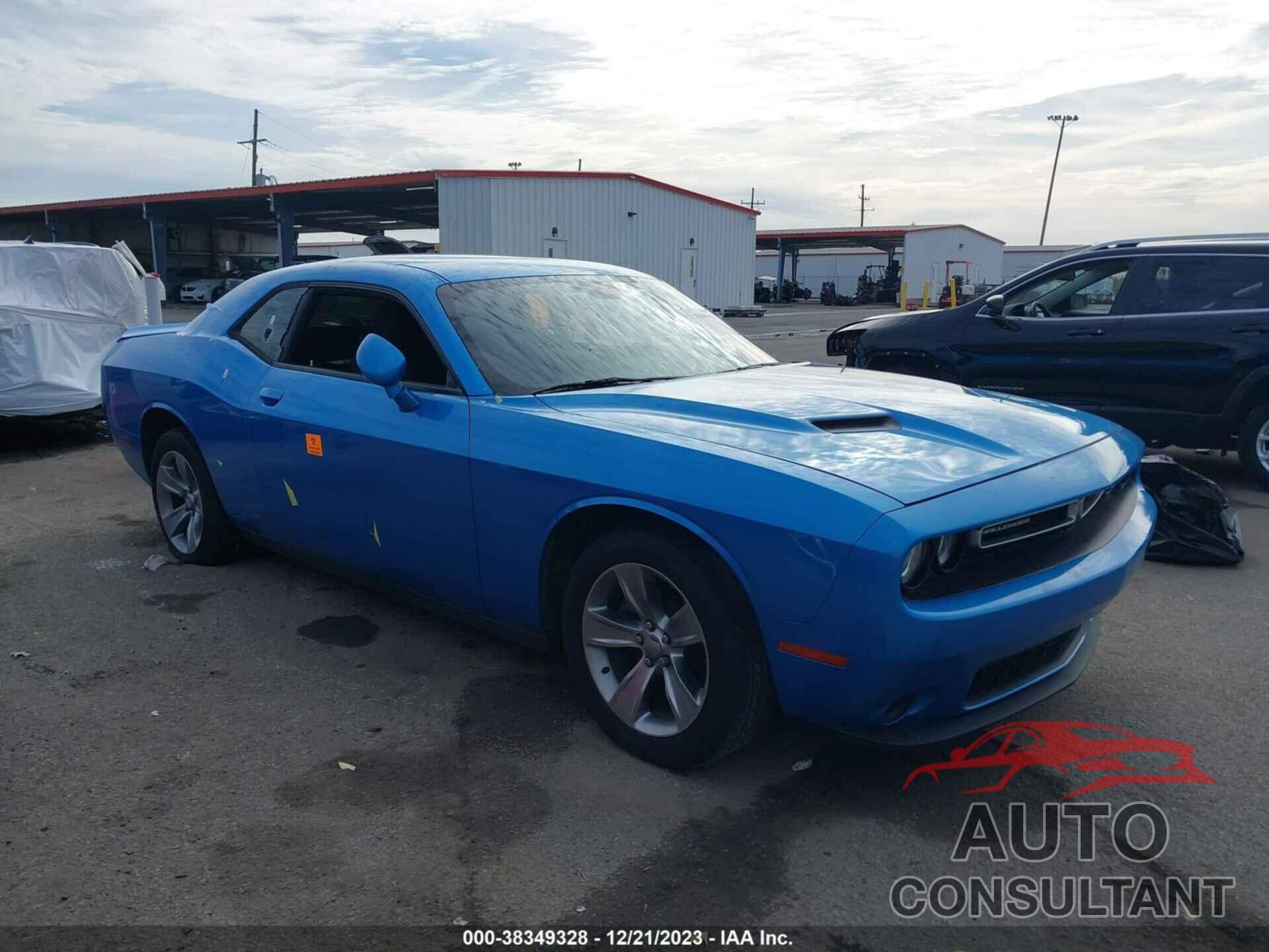 DODGE CHALLENGER 2019 - 2C3CDZAG9KH739730