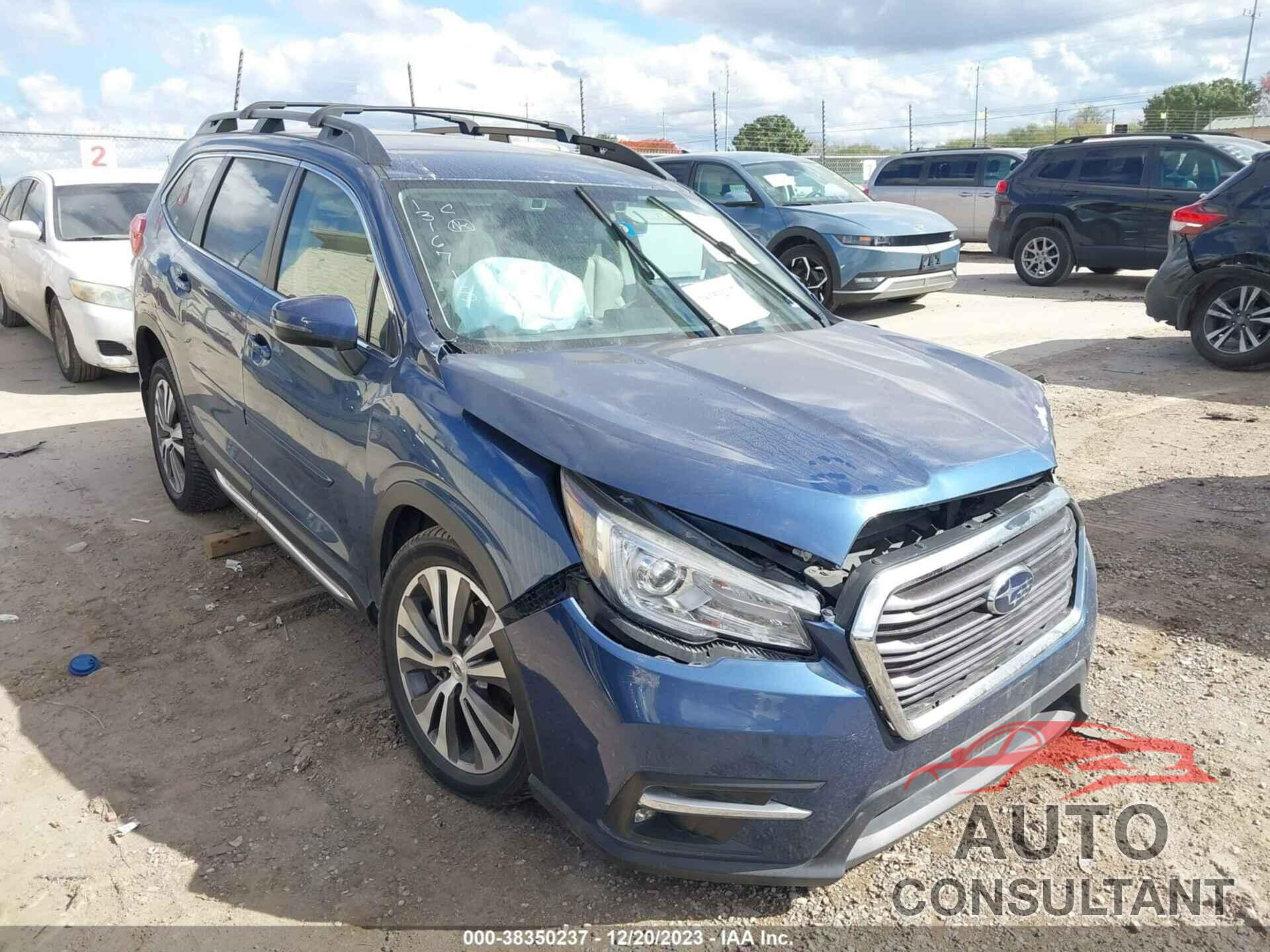 SUBARU ASCENT 2021 - 4S4WMAMD5M3402209