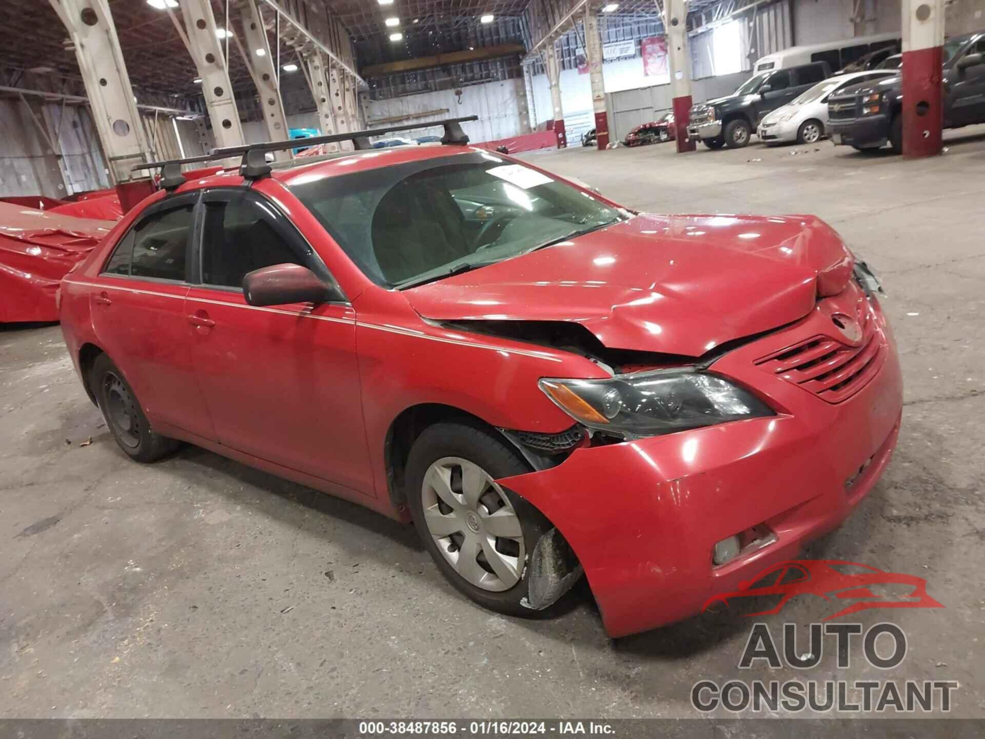 TOYOTA CAMRY 2009 - 4T1BE46K09U404539