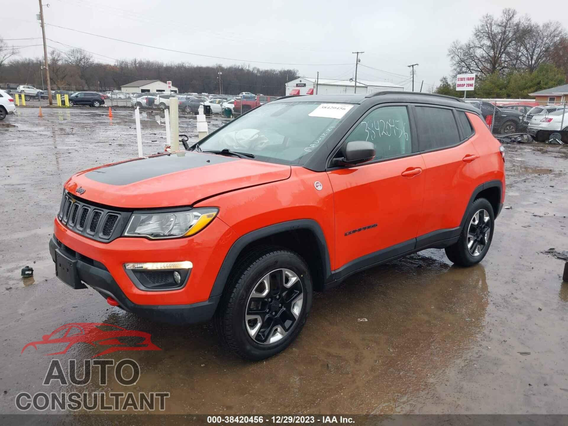JEEP COMPASS 2018 - 3C4NJDDB4JT465598