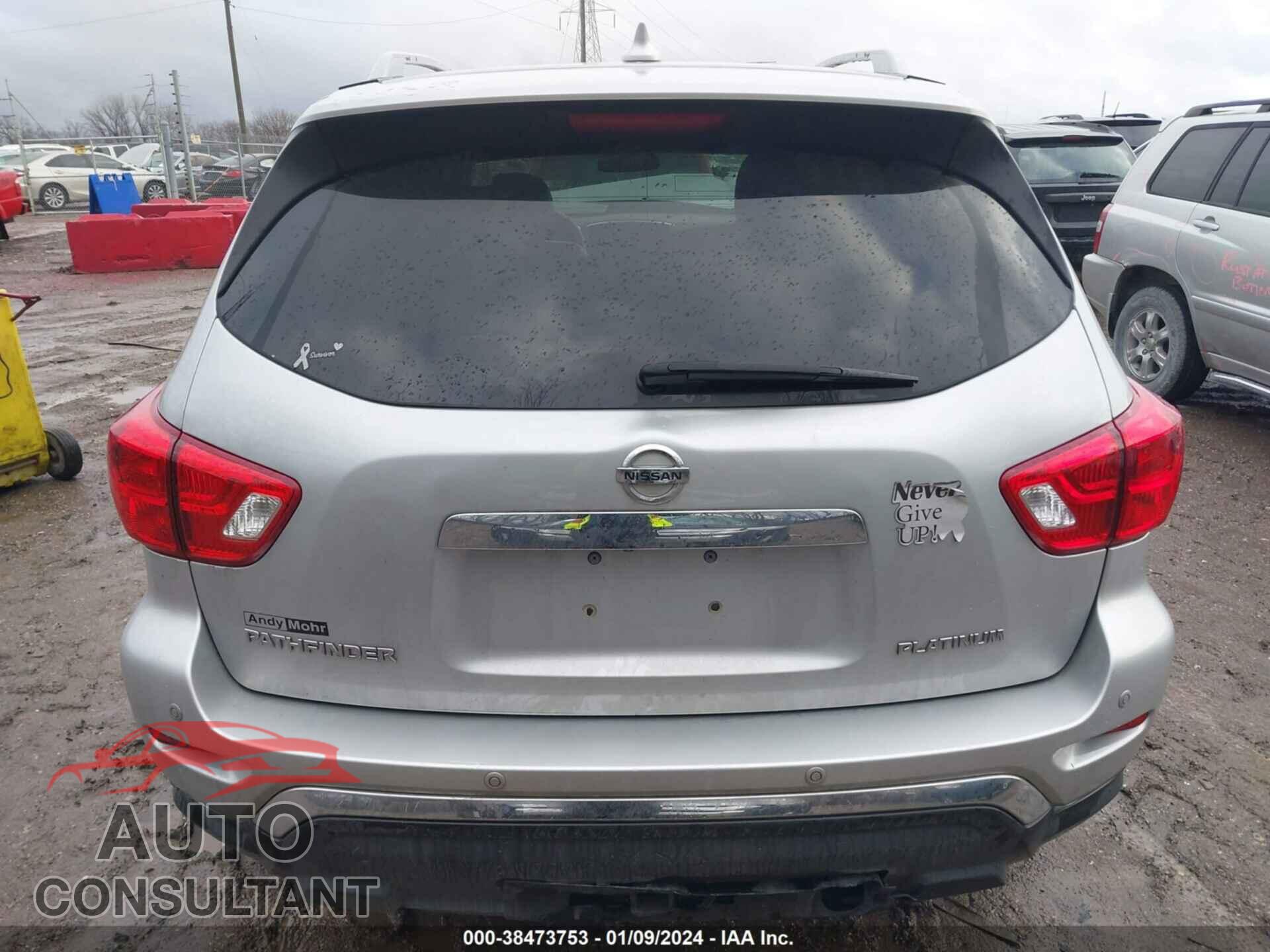 NISSAN PATHFINDER 2020 - 5N1DR2DN7LC602269
