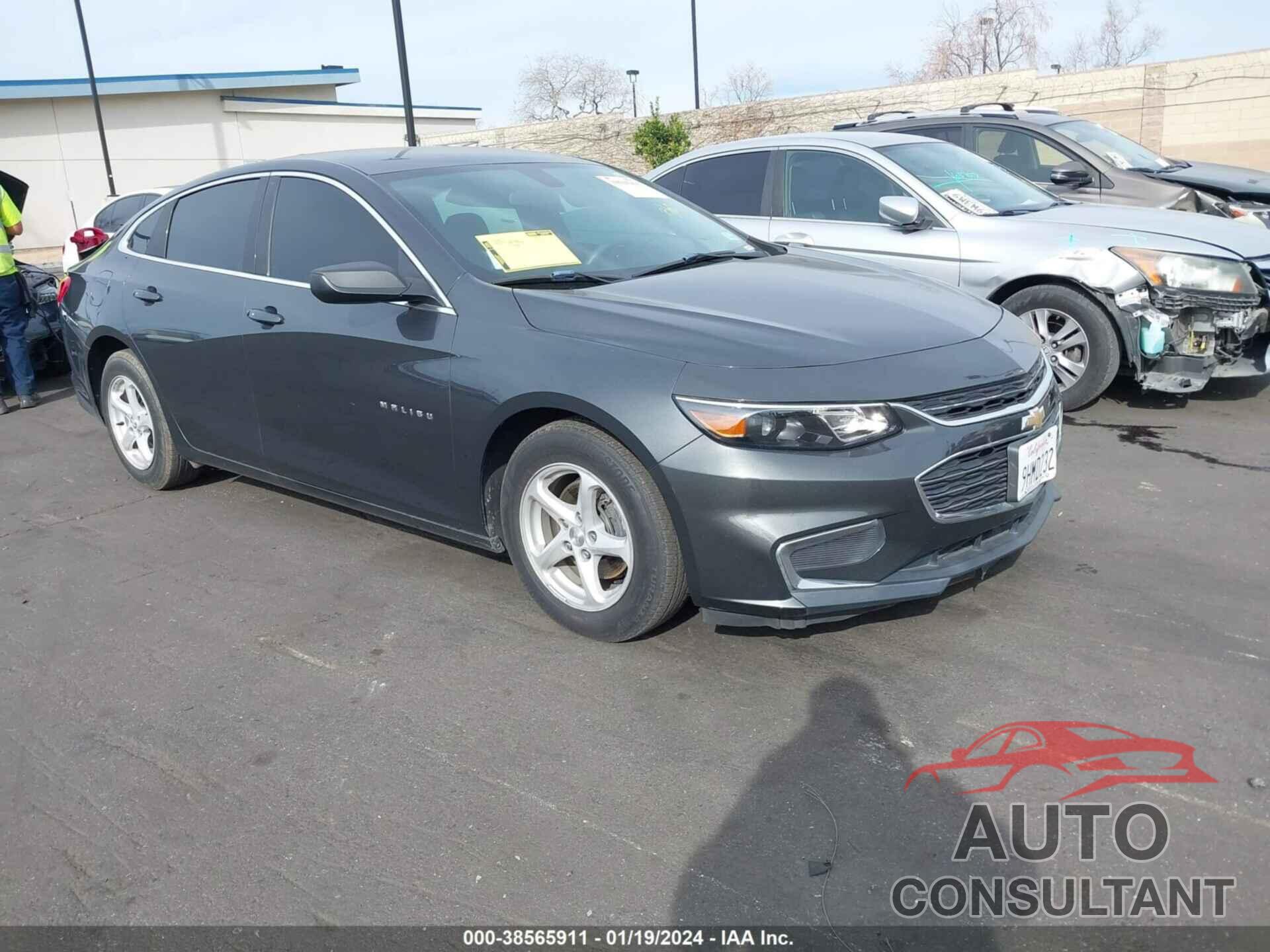 CHEVROLET MALIBU 2017 - 1G1ZB5ST3HF271335