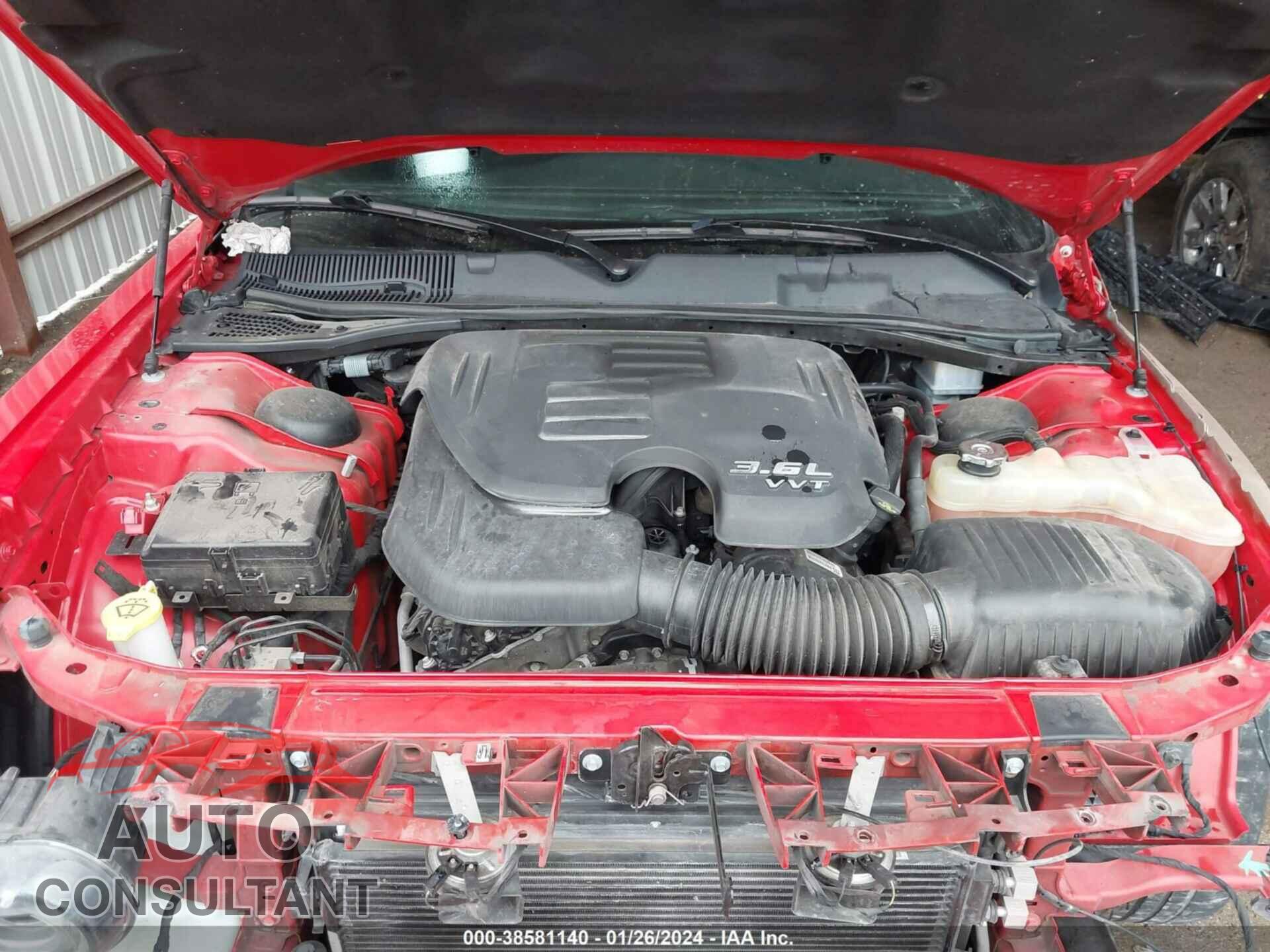 DODGE CHALLENGER 2019 - 2C3CDZJGXKH538449